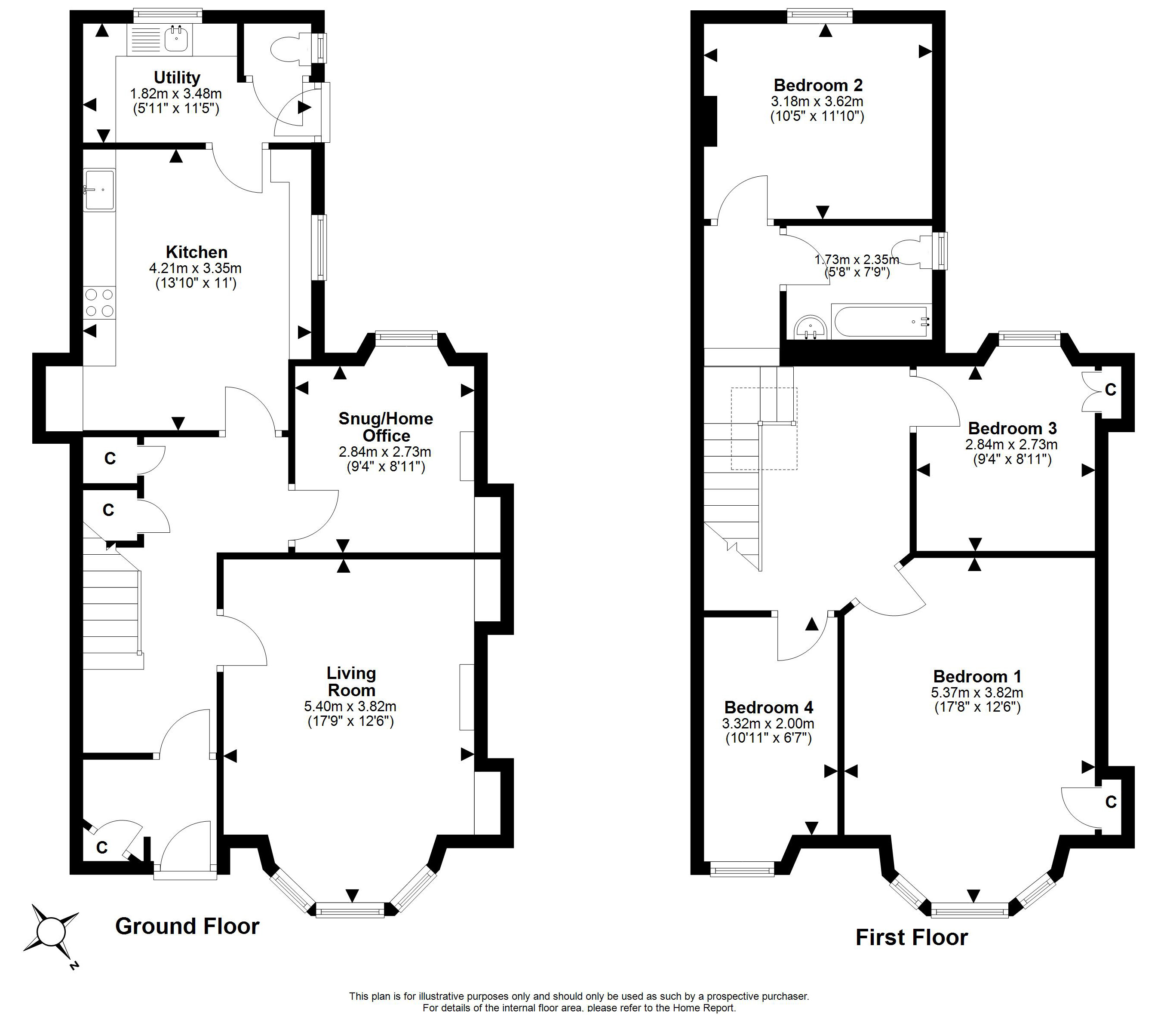 3, Station Road, Prestonpans floorplan