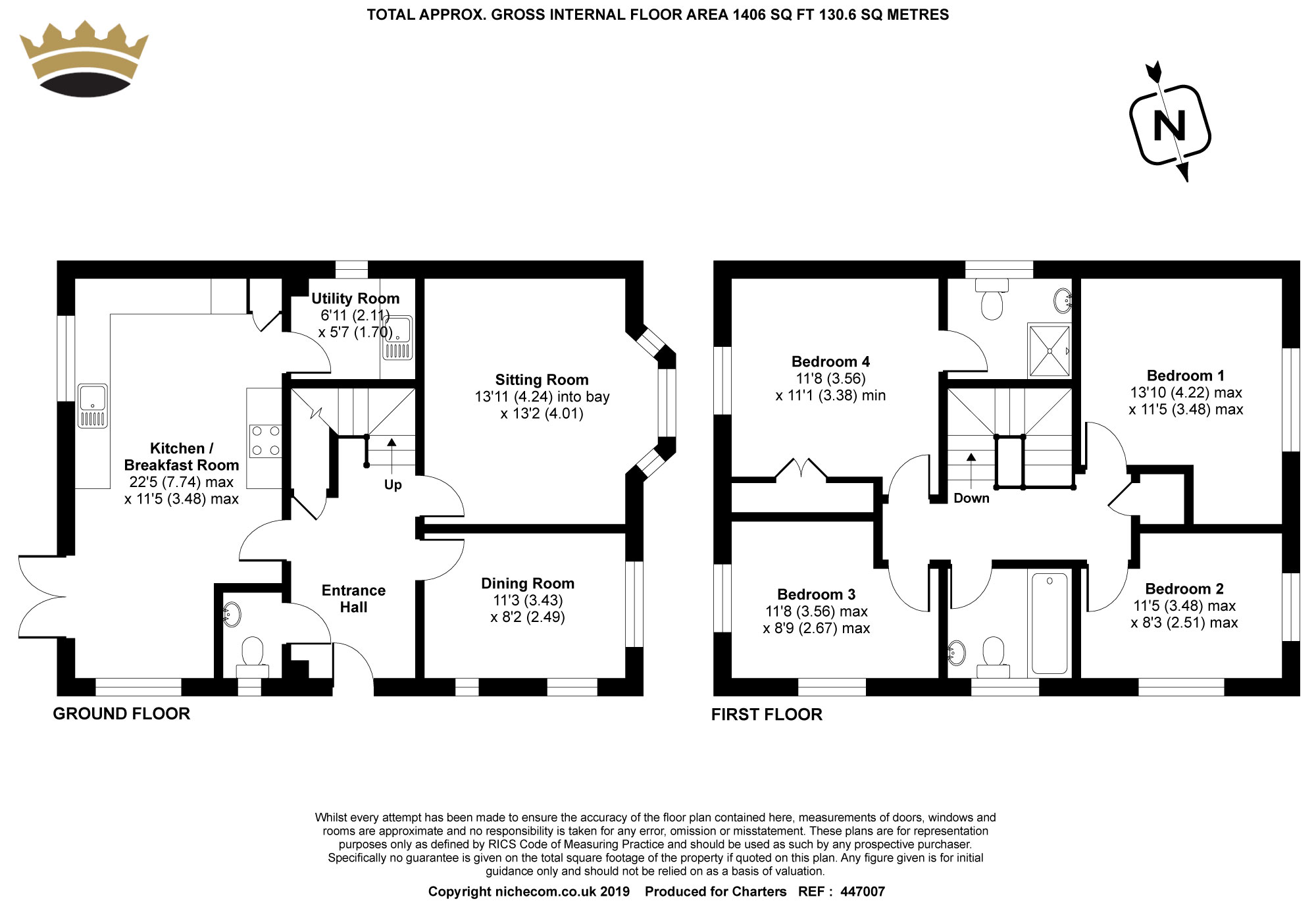 4 Bedrooms Detached house for sale in Rosings Grove, Medstead, Alton, Hampshire GU34