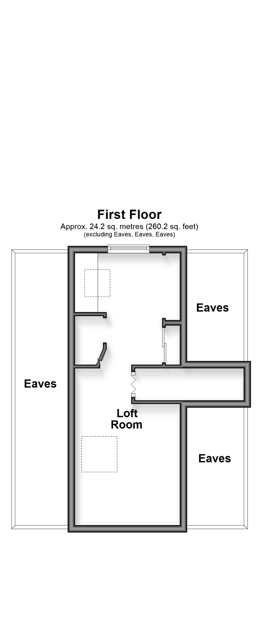 Selhurst Road Woodingdean, Brighton floorplan
