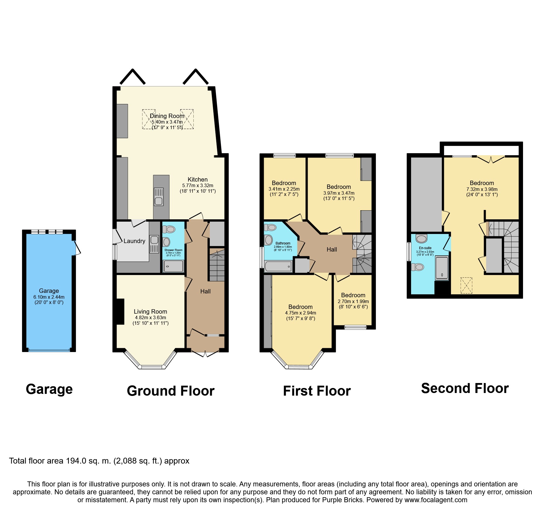 5 Bedrooms Semi-detached house for sale in Oxford Crescent, New Malden KT3