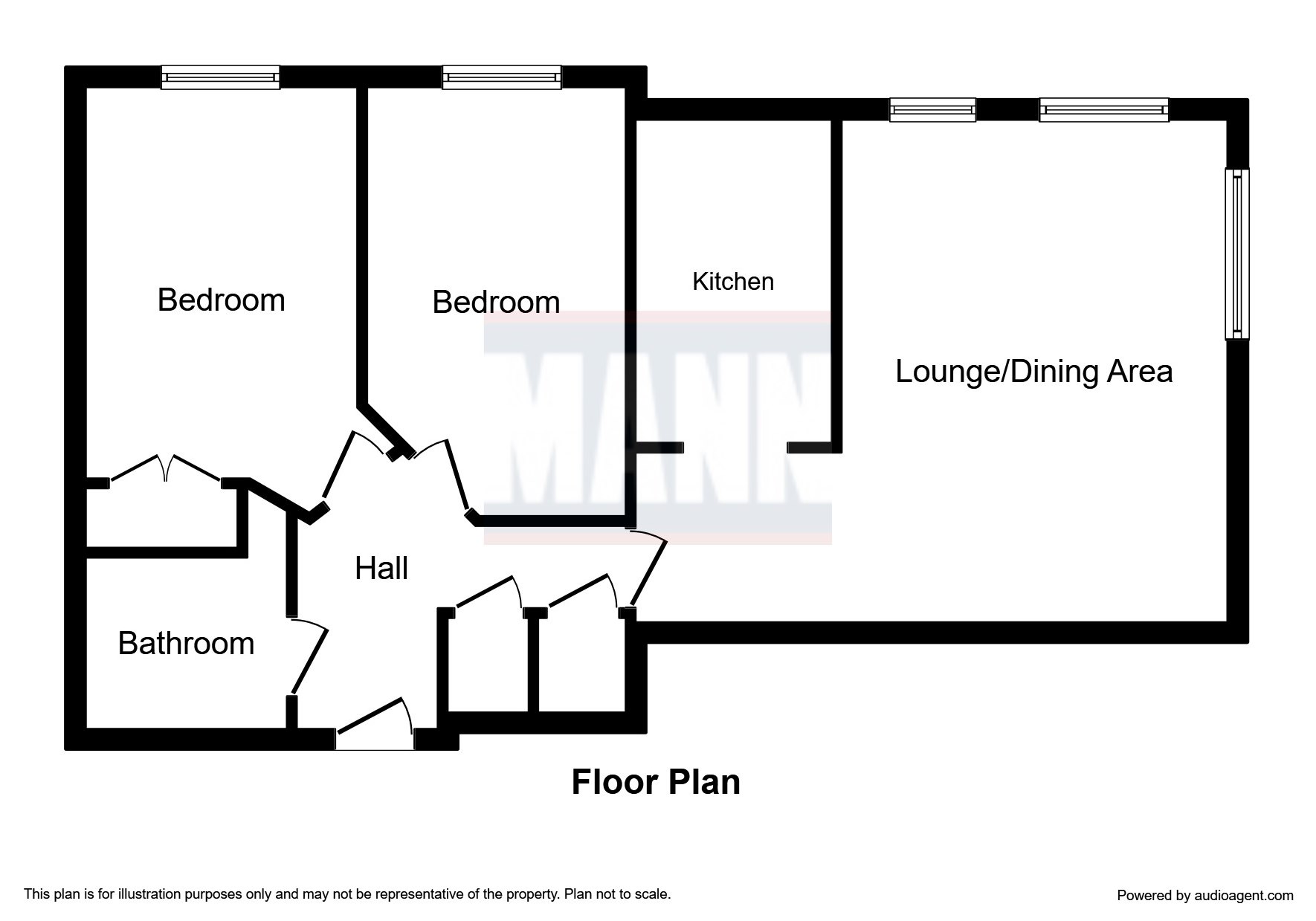 2 Bedrooms Flat to rent in Hither Green Lane, London SE13