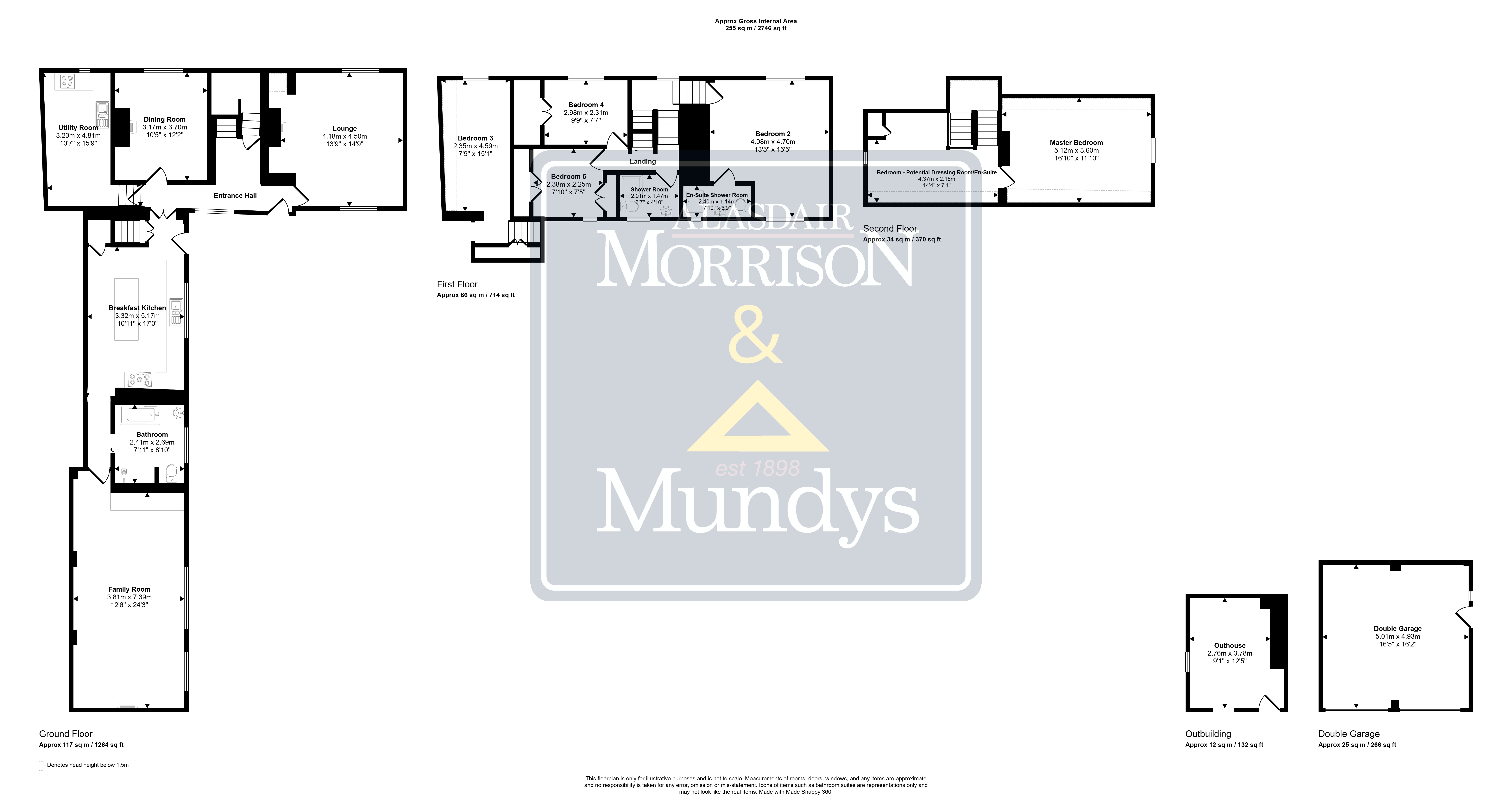 Tudor Farm, Low Street, Newark floorplan