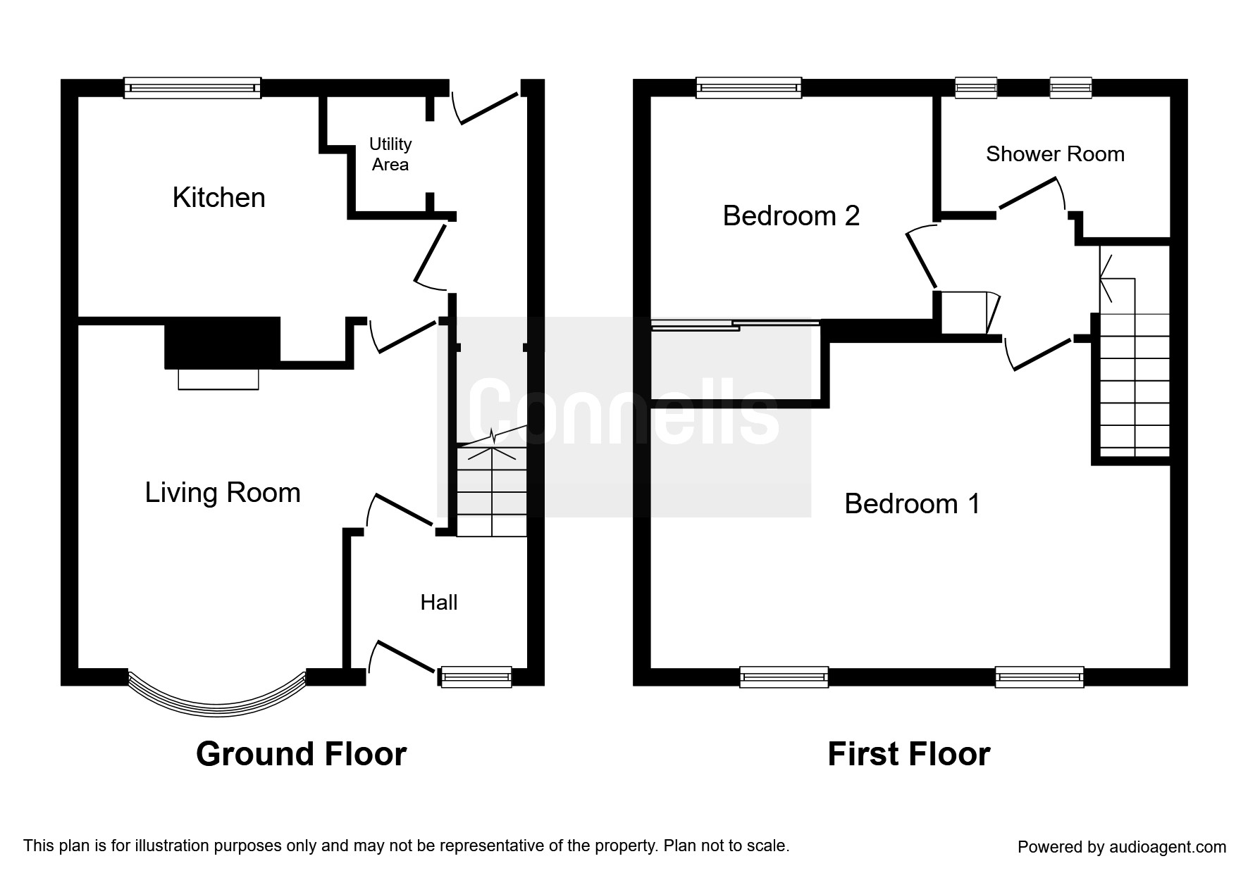 2 Bedrooms Terraced house for sale in Puttenham Close, Watford WD19