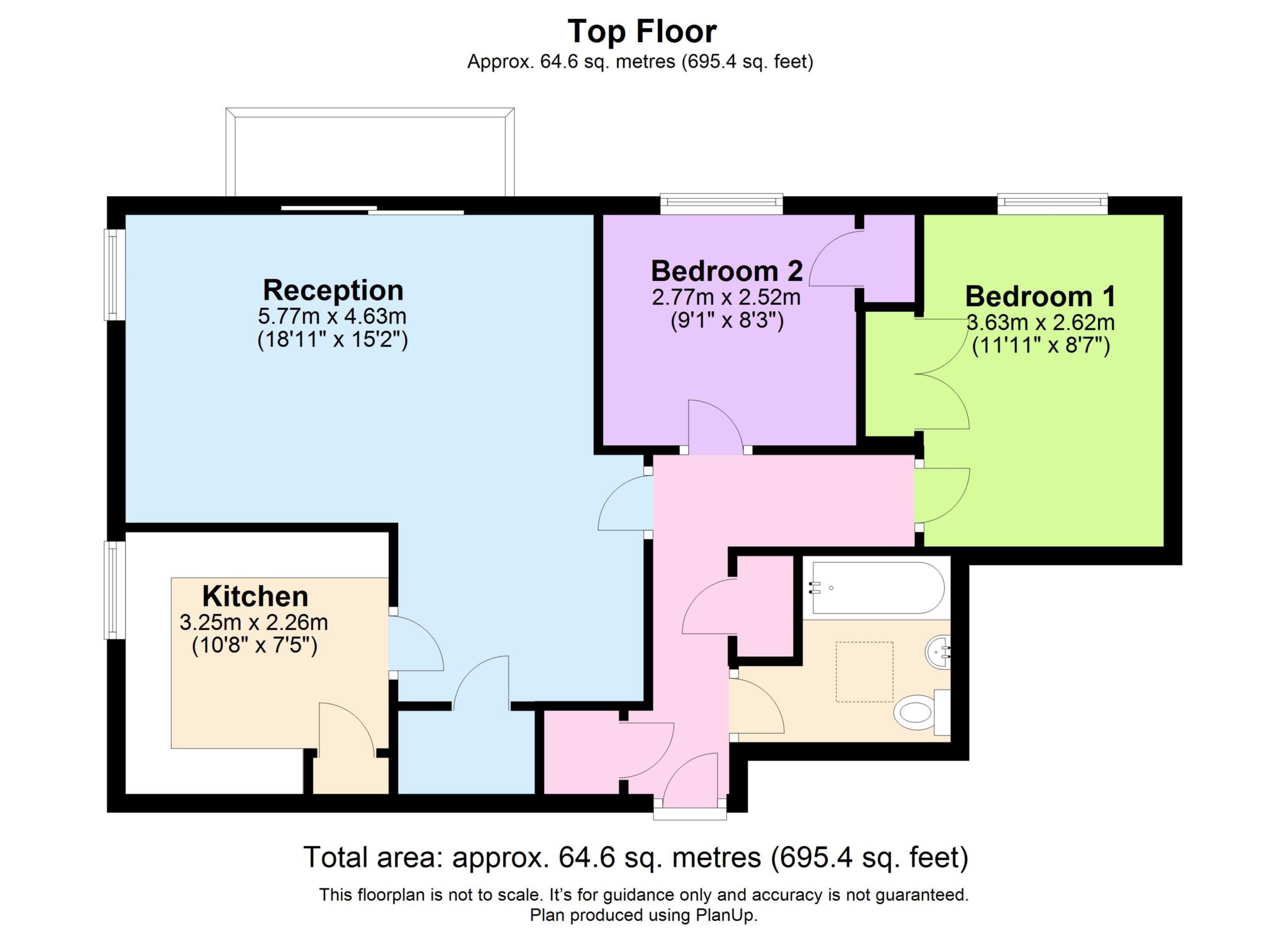17, River Park, Hemel Hempstead floorplan