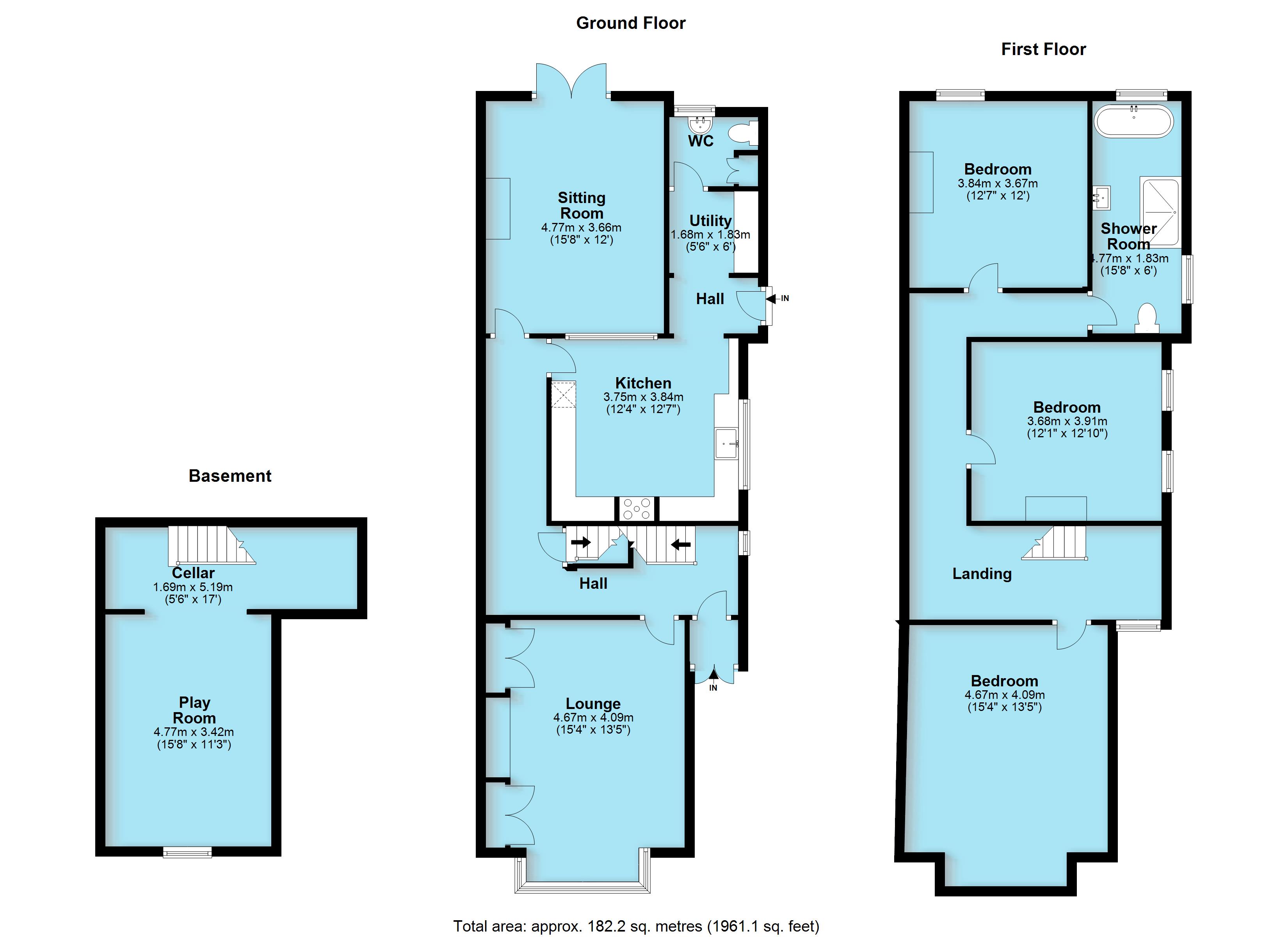 3 Bedrooms Semi-detached house for sale in Leicester Road, Ashby-De-La-Zouch LE65