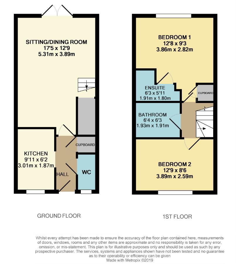 42, Tylehurst Drive, Redhill floorplan