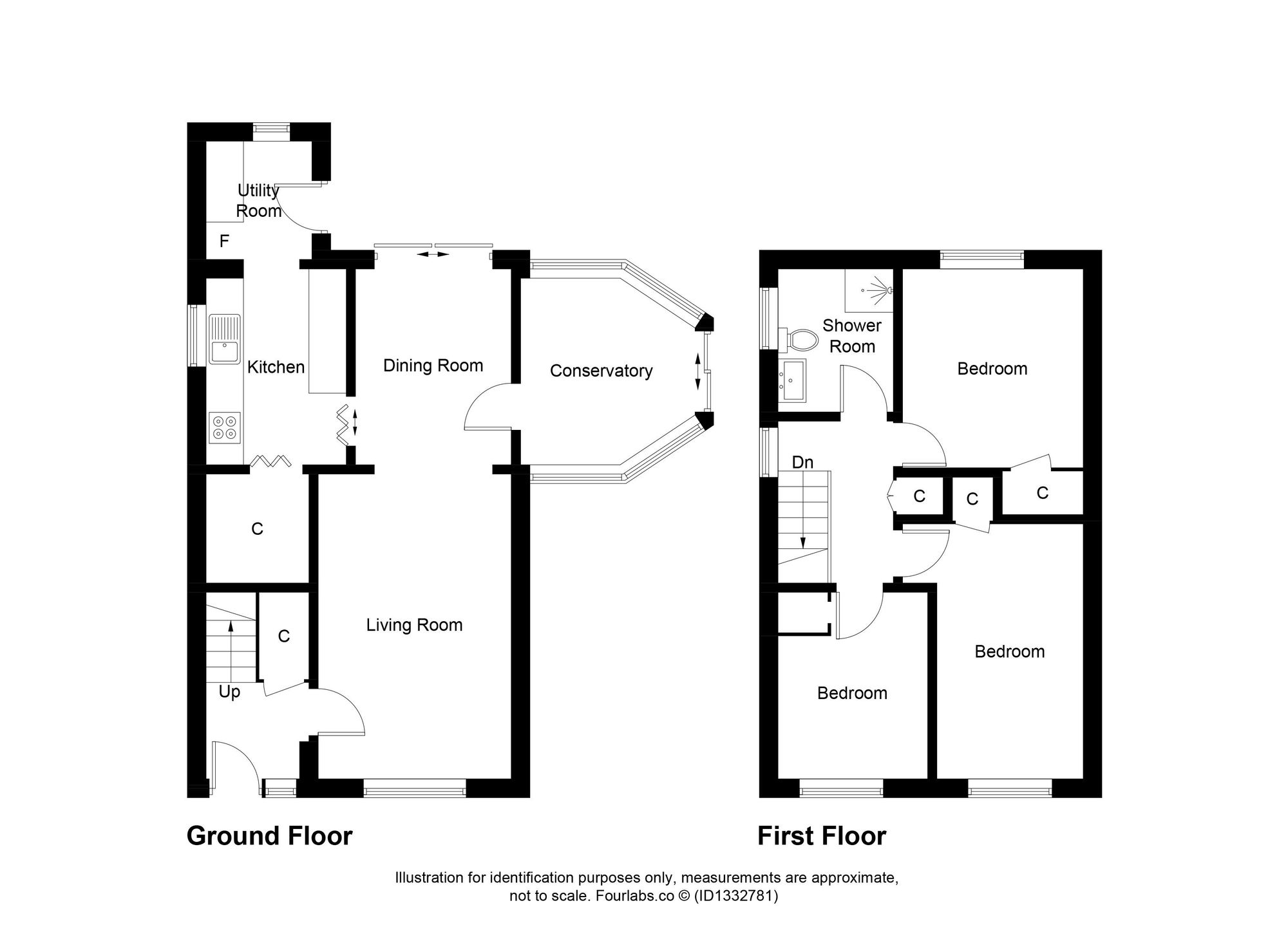 46 Lennox Court, Glenrothes floorplan