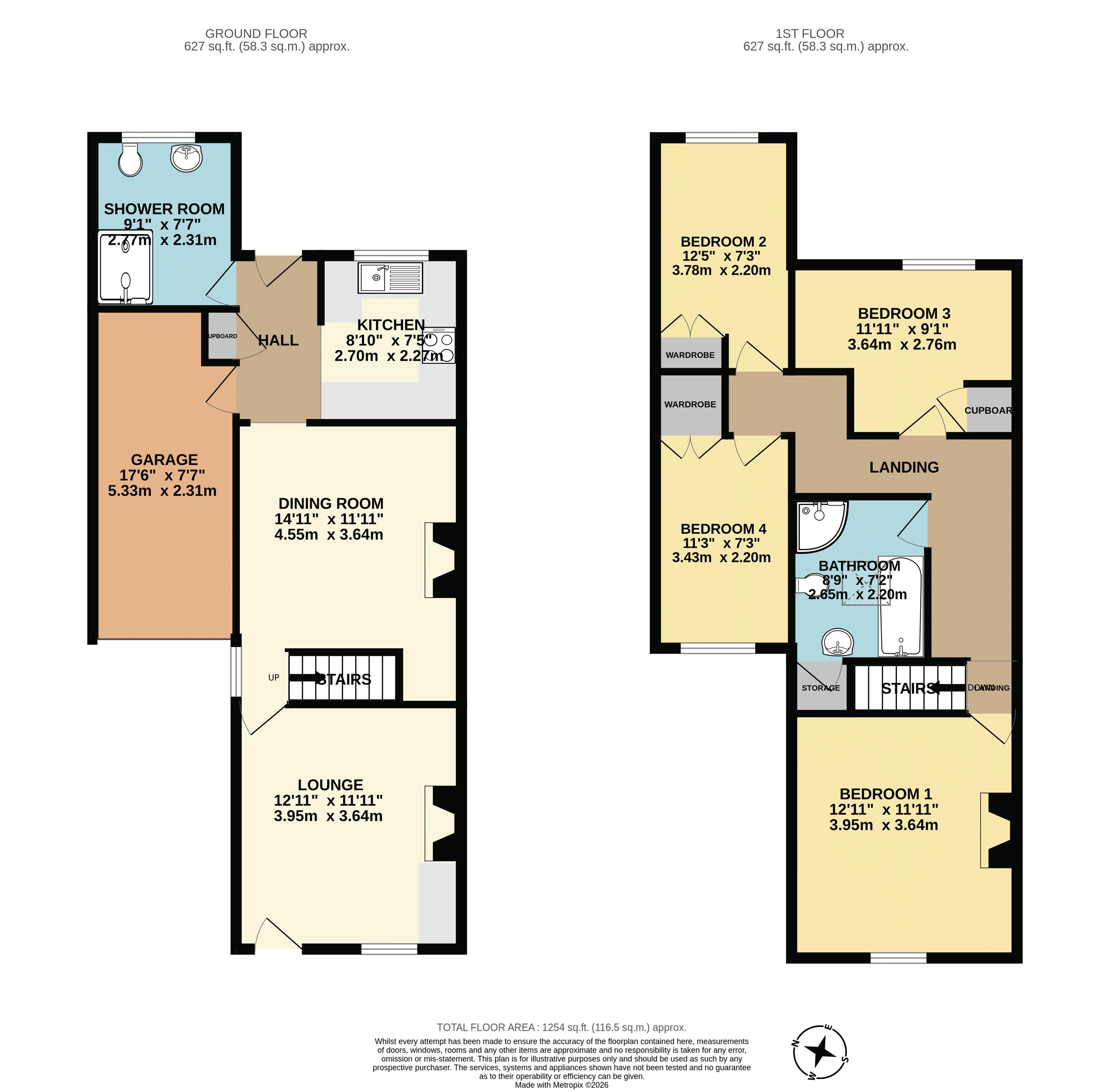29, Mabel Road, Swanley floorplan
