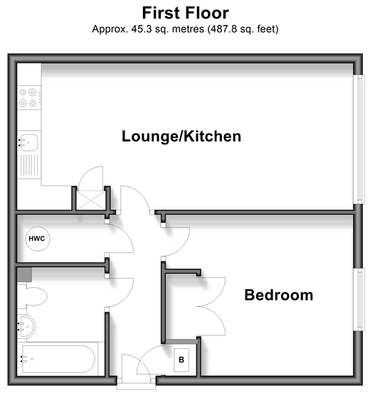 Park View Road, Leatherhead floorplan