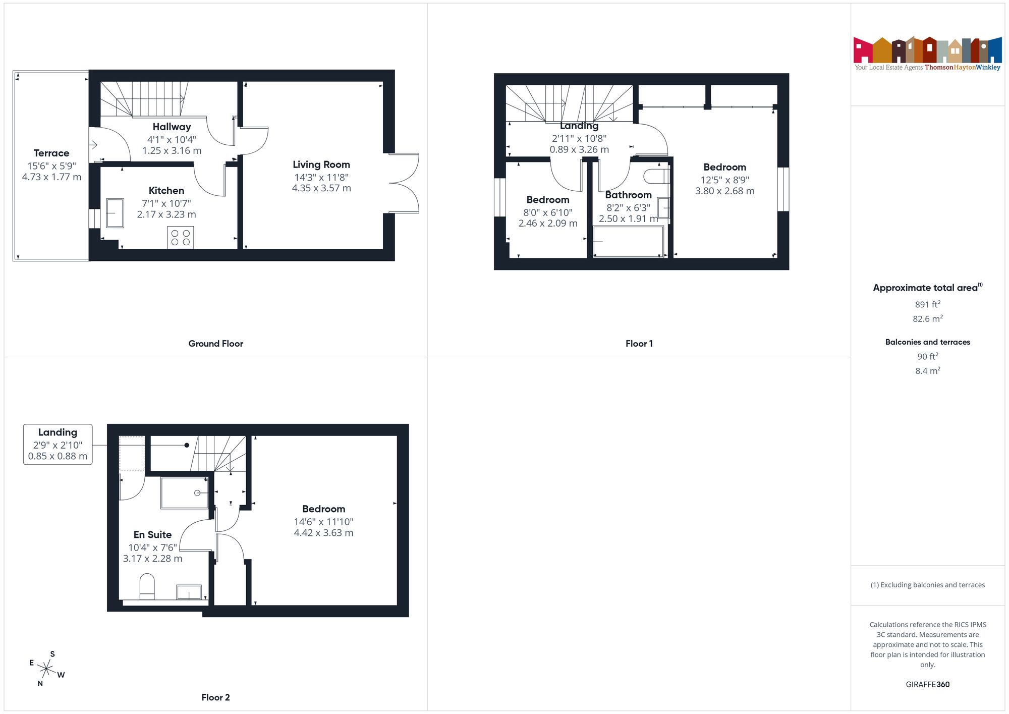 2 Mew Cottage, Penrith floorplan