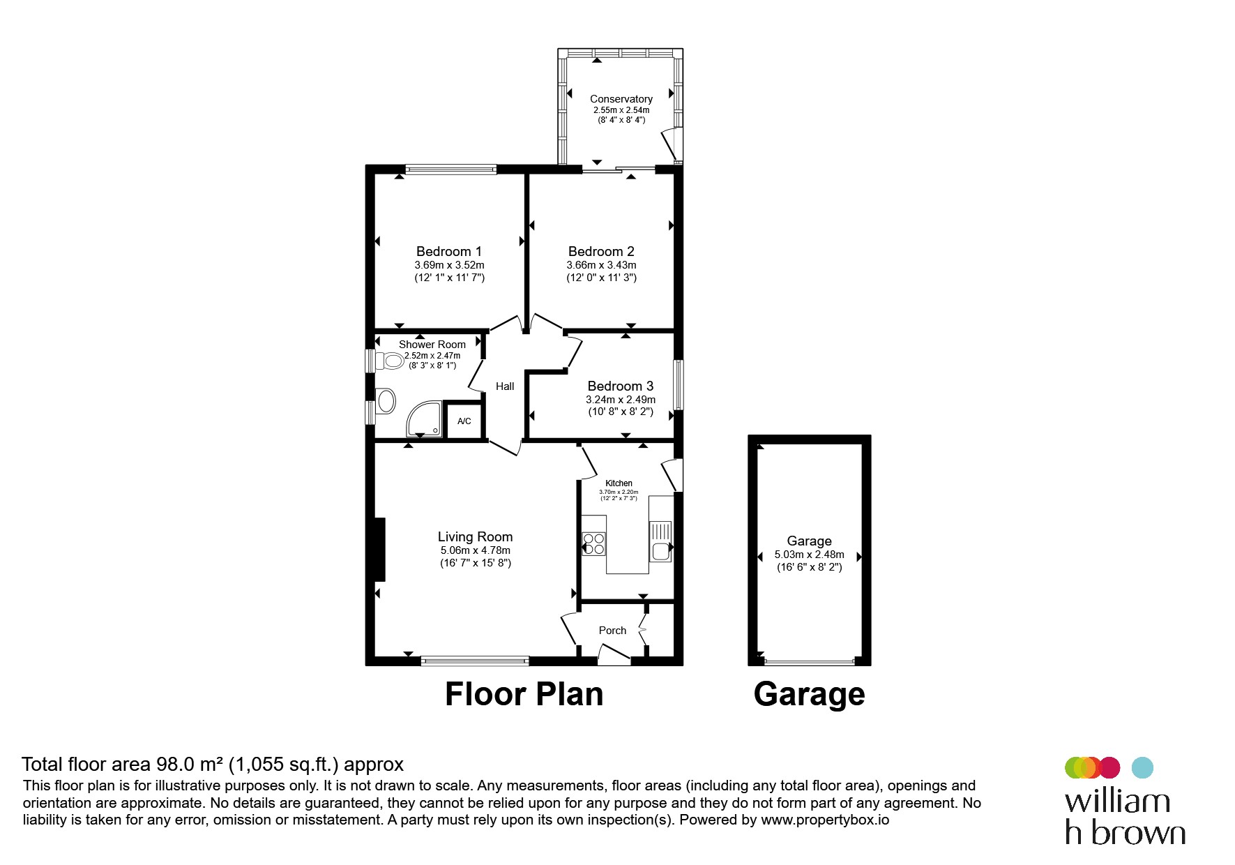 14, Rye Croft, Doncaster floorplan