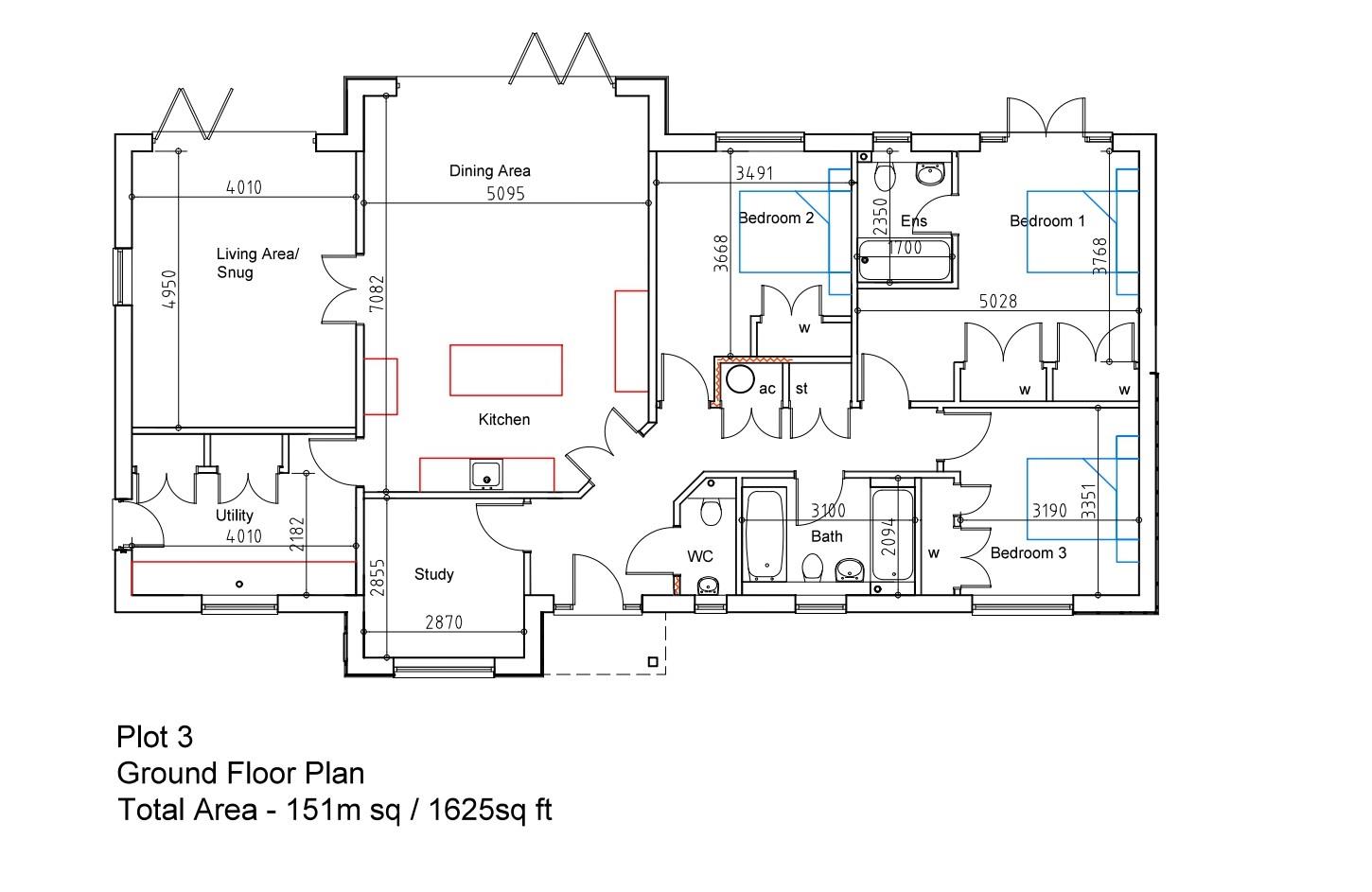 Sorting House, Barnstaple floorplan