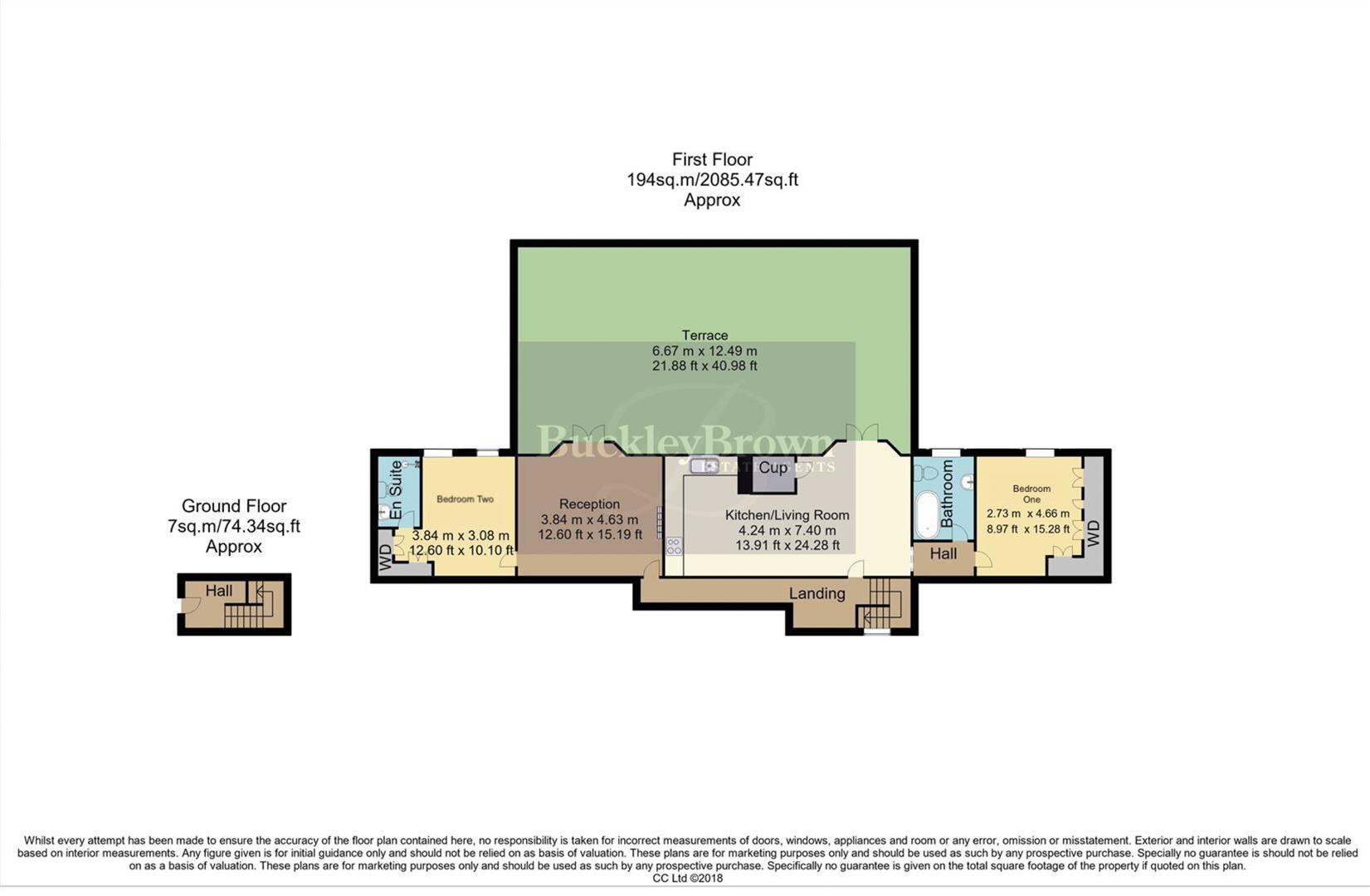 8 Oak Bank Manor, Crow Hill Rise, Mansfield floorplan