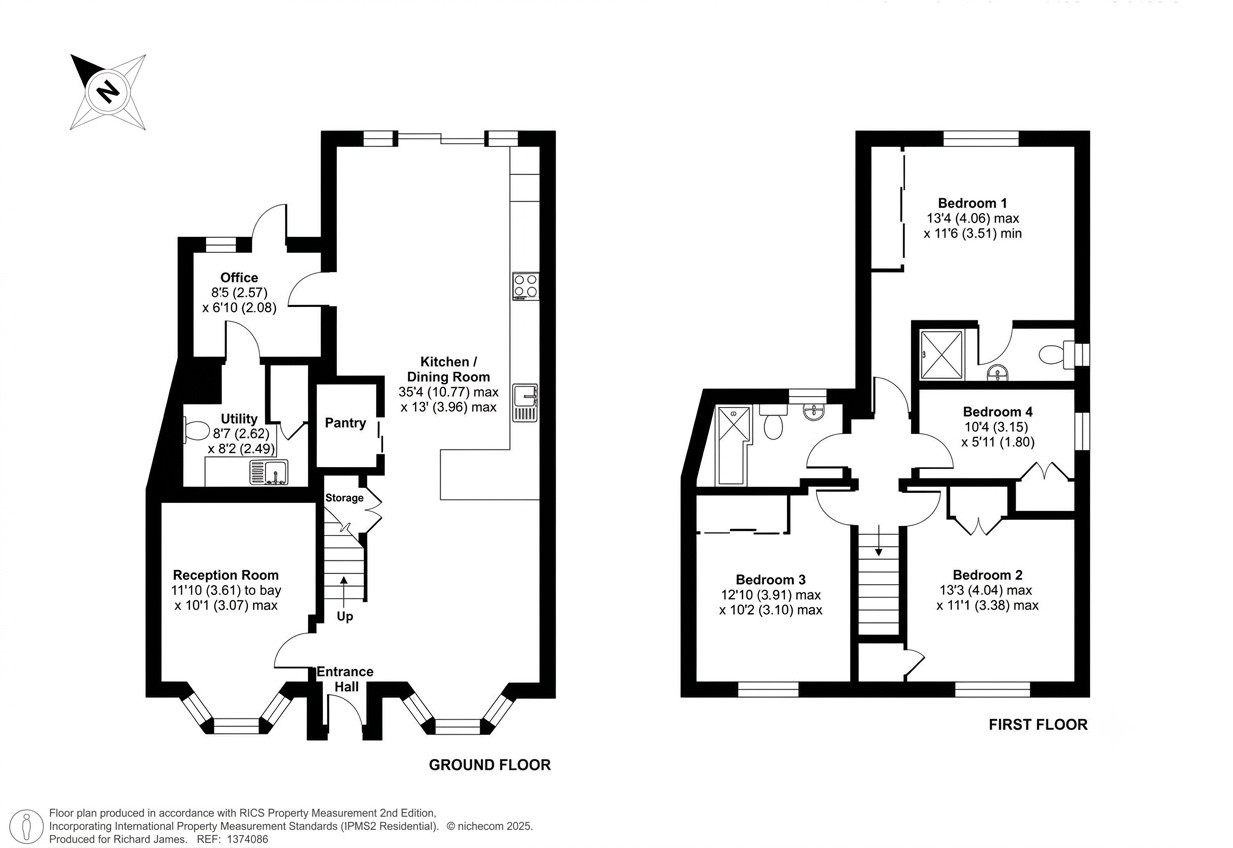 Rowanburgh,, High Street, Wanborough floorplan
