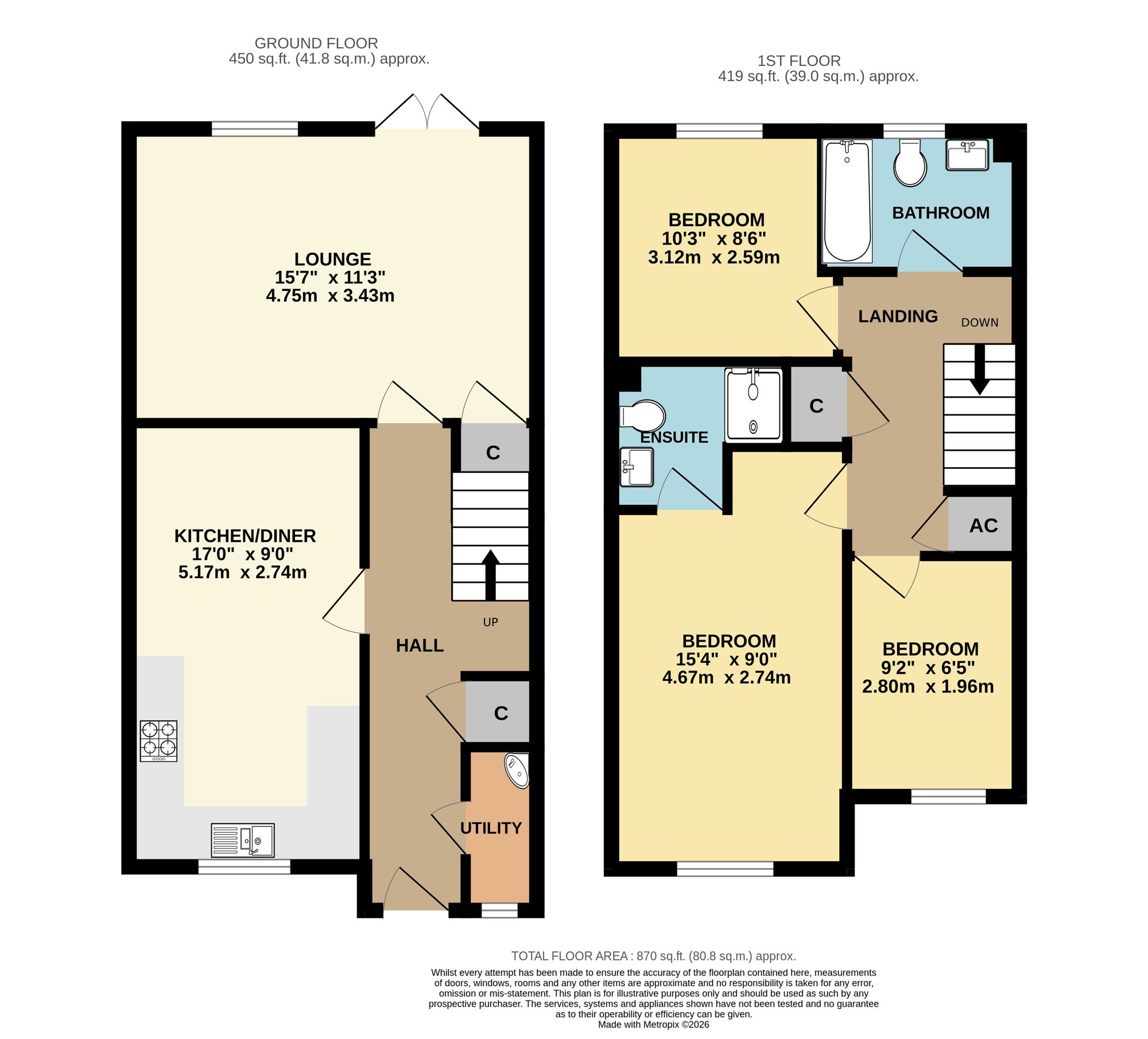 2 The Pines Lower St. Helens Road, Southampton floorplan