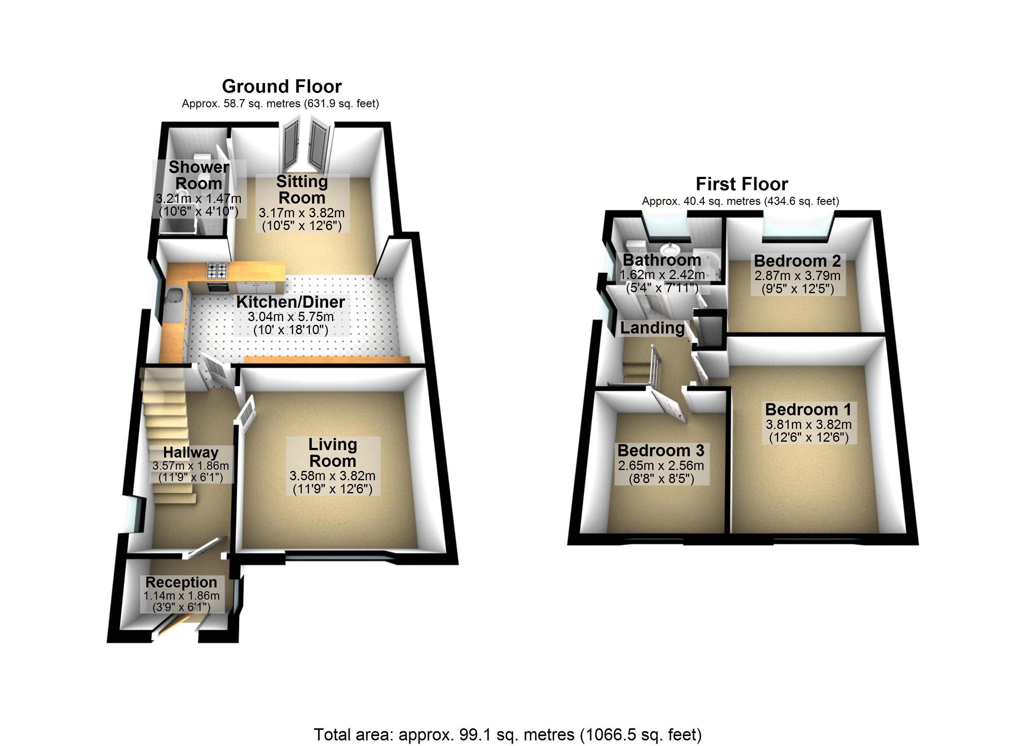 3 Bedrooms Semi-detached house for sale in Knightsbridge Road, Messingham, Scunthorpe DN17