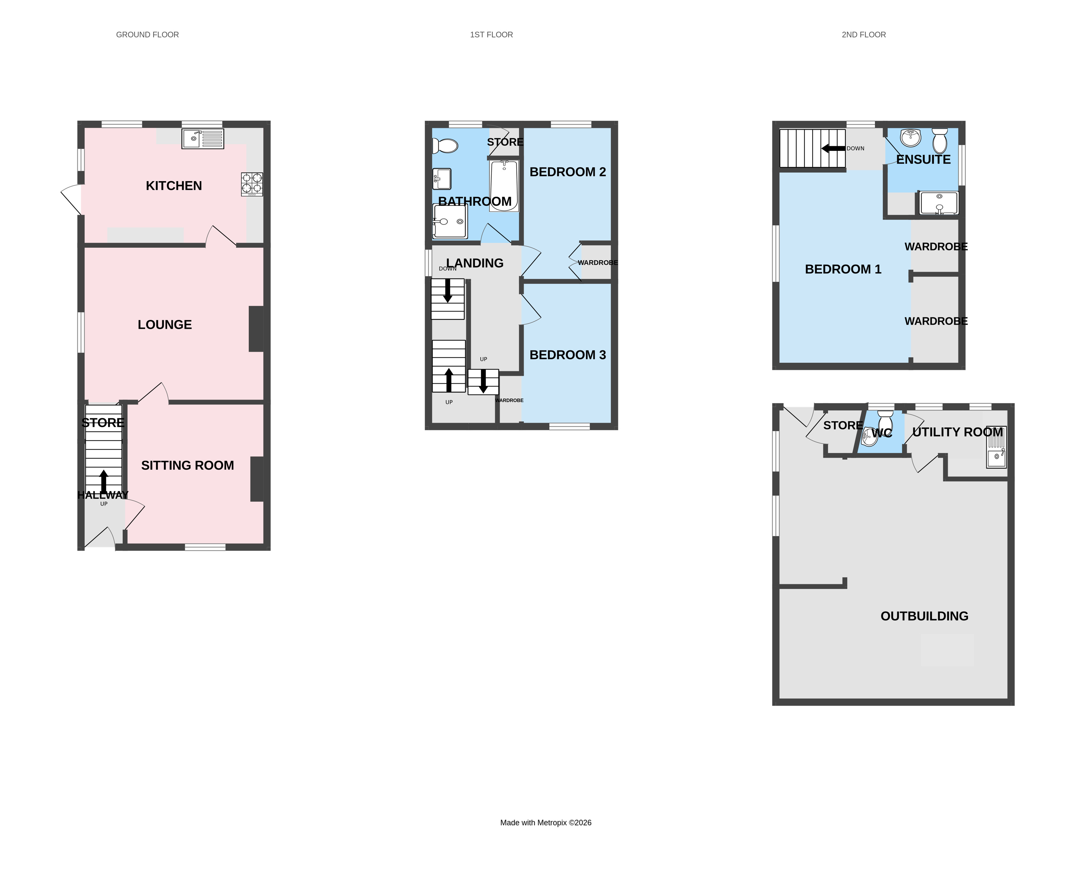 7, Glen Cottages, Brickhill Lane, Telford floorplan