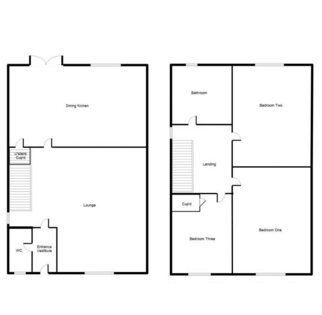 42, Cavaghan Gardens, Carlisle floorplan