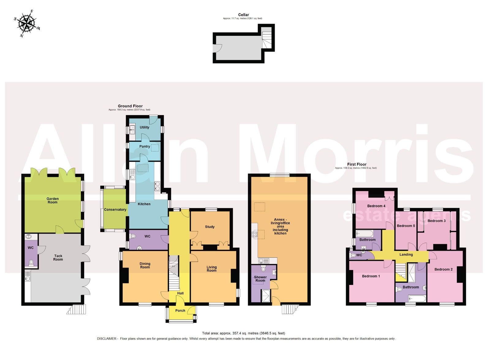 16, Kinnersley, Worcester floorplan