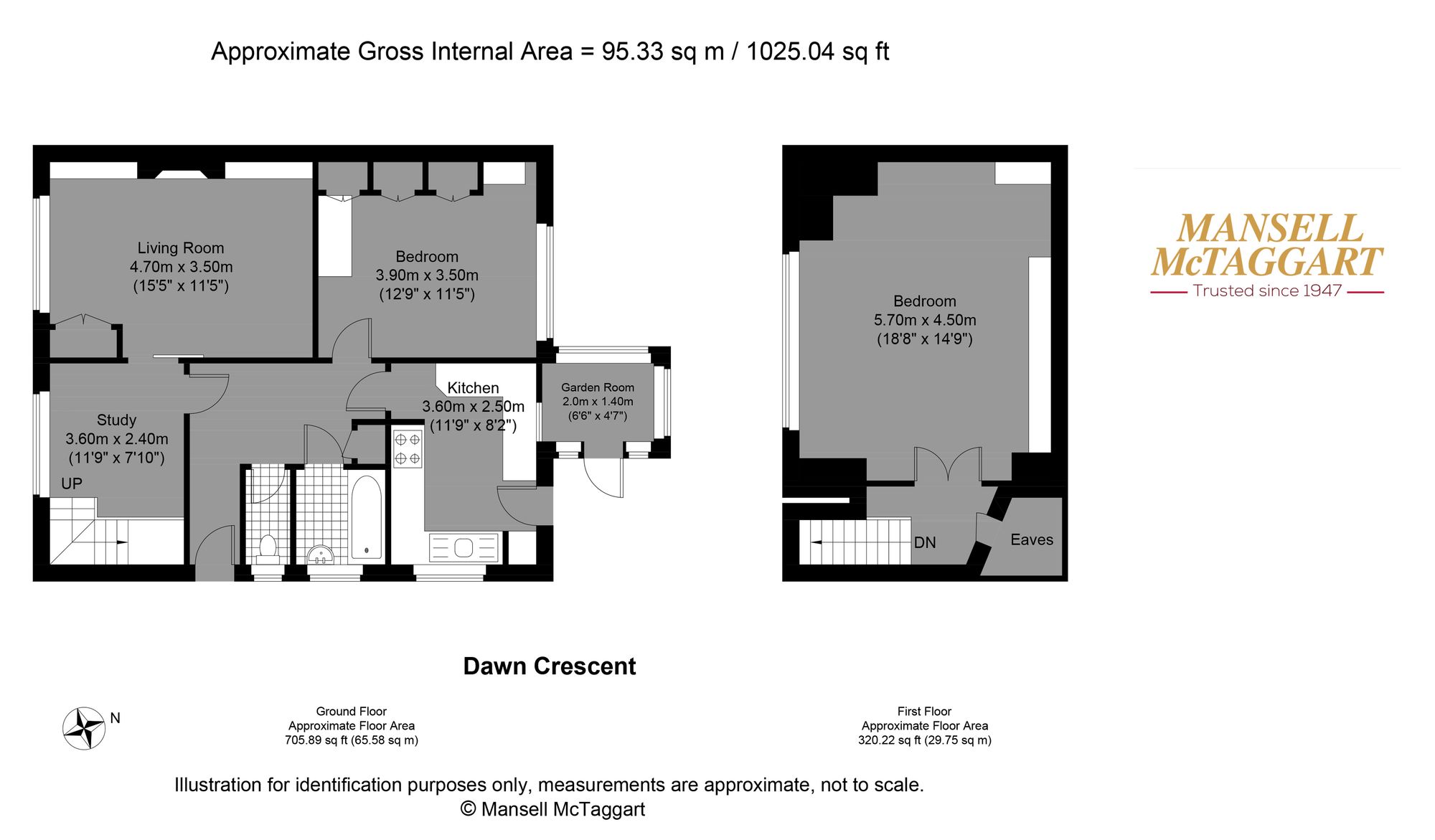 34 Dawn Crescent, Steyning floorplan