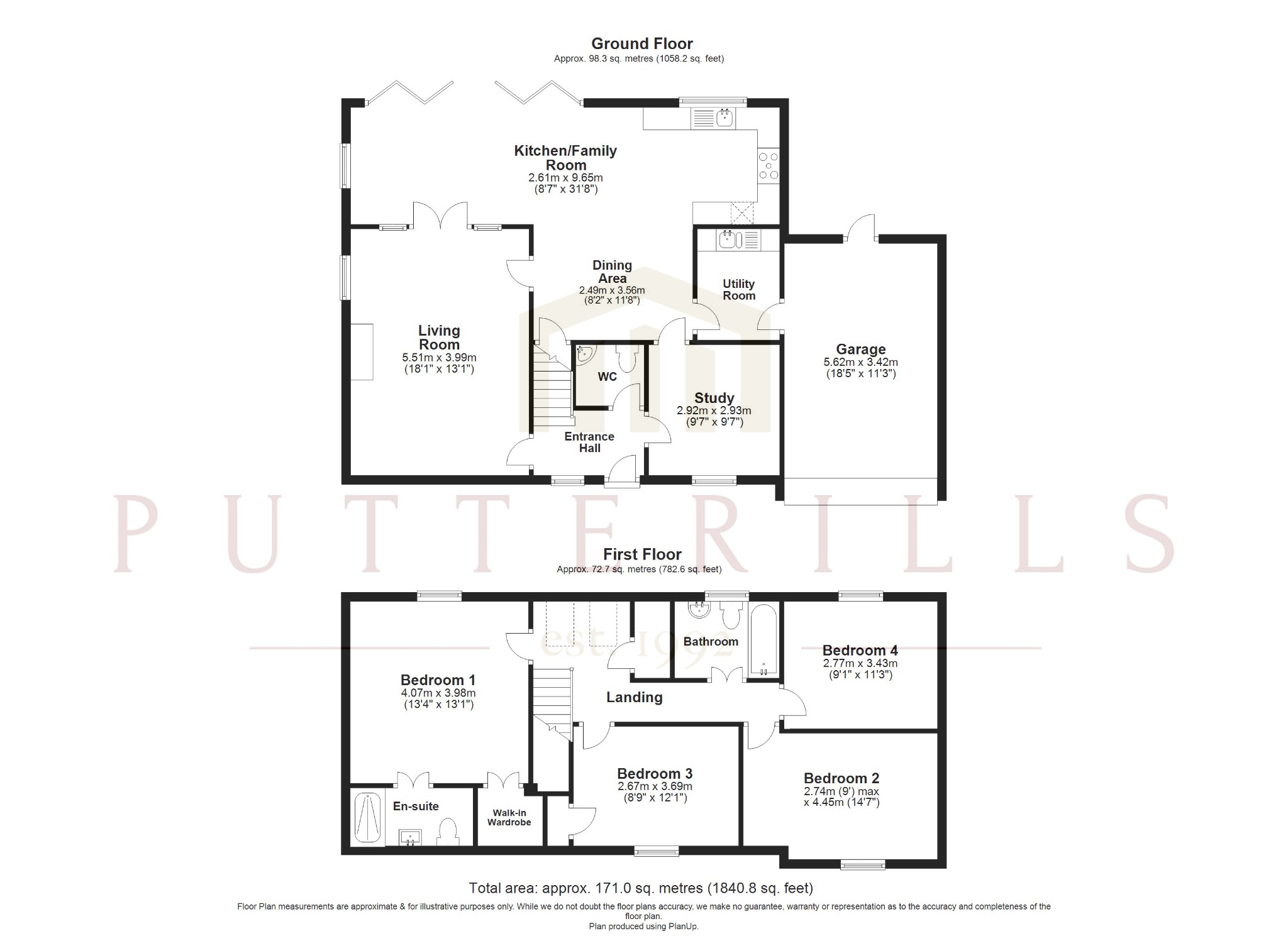 4, Sherrards Mews, Welwyn Garden City floorplan