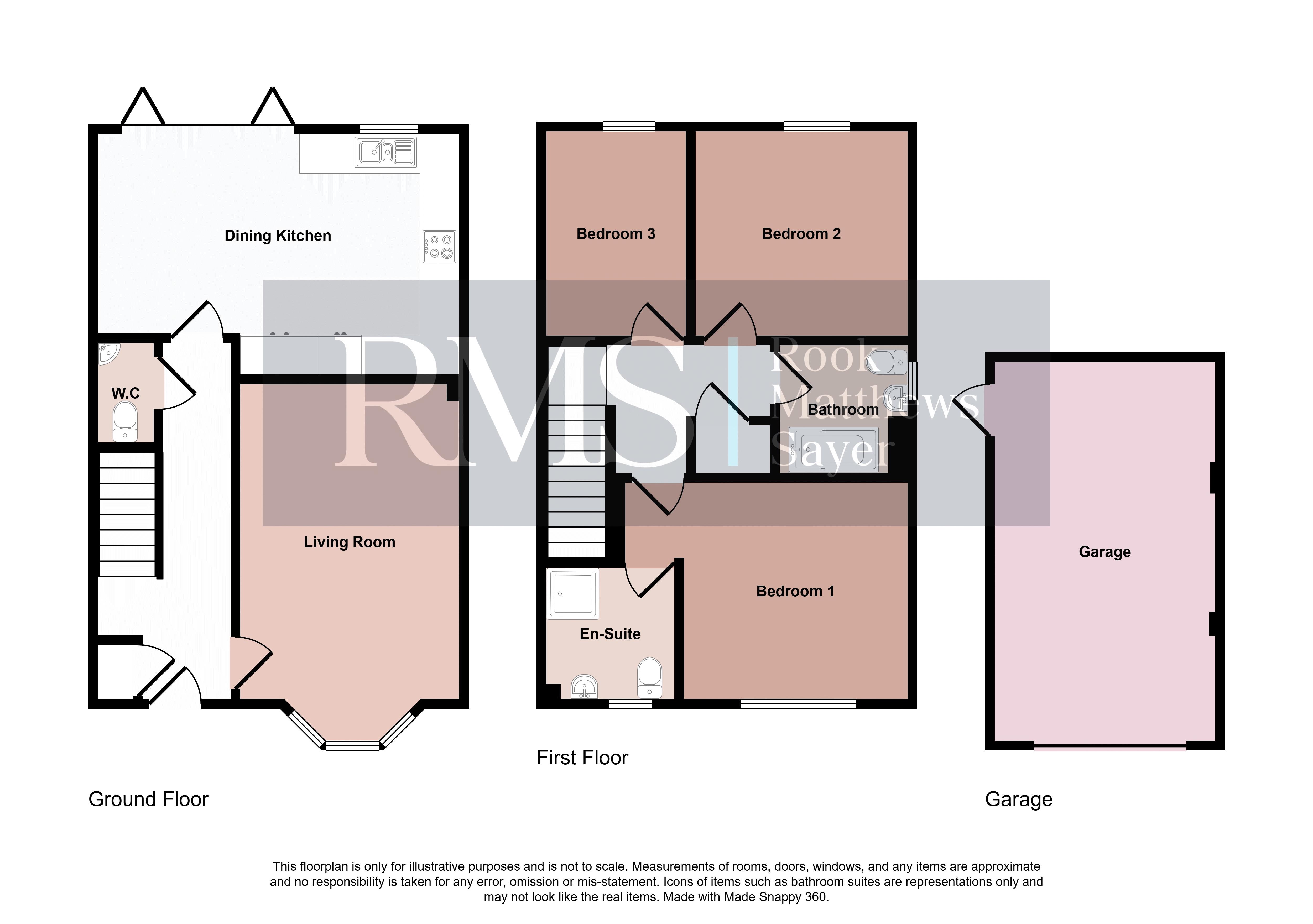 8, Priory Avenue, Newcastle Upon Tyne floorplan