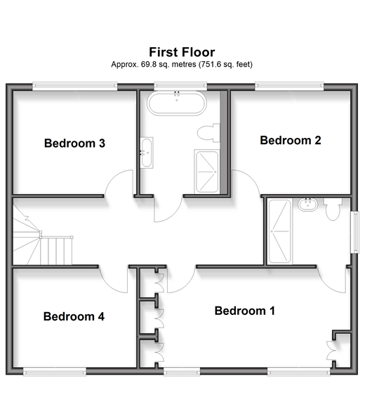 Bakers Avenue West Kingsdown, Sevenoaks floorplan