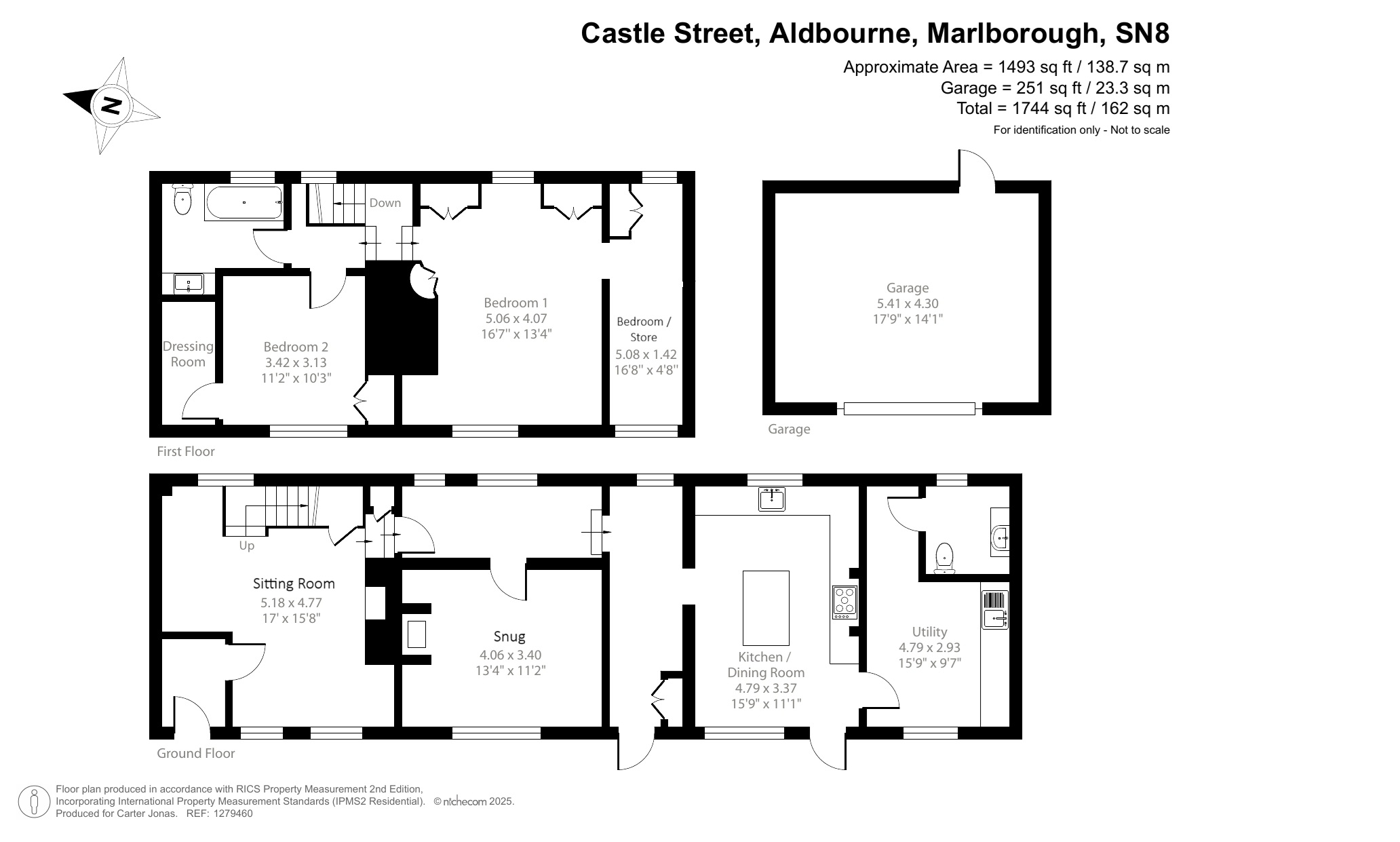 Castlemayne 3-5,, Castle Street, Marlborough floorplan