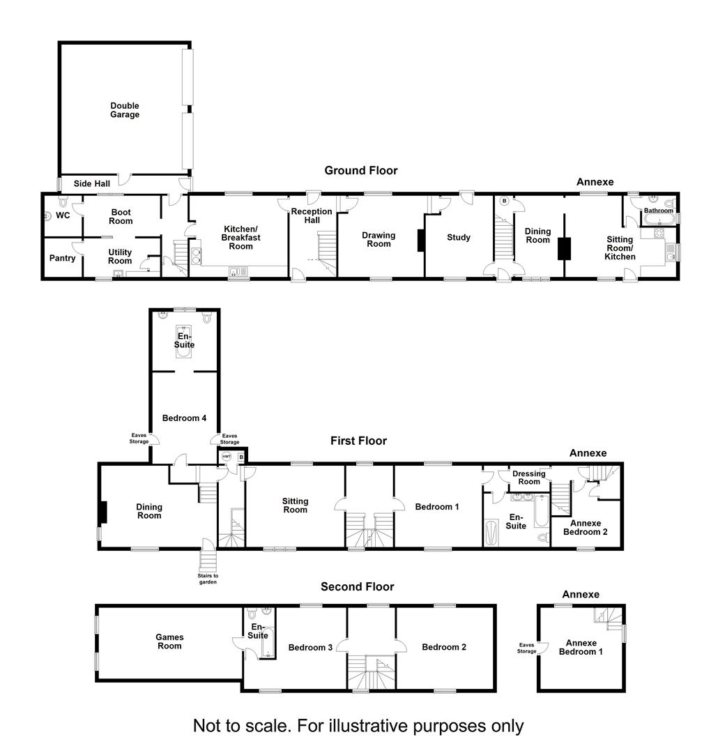 12 High Street floorplan