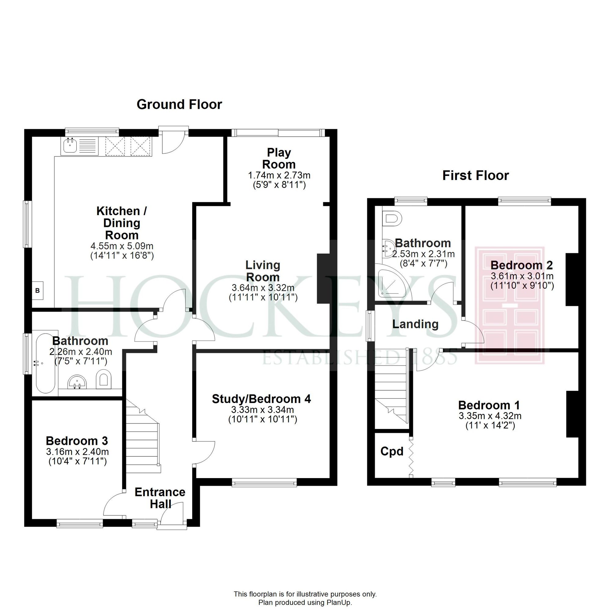 58 Horningsea Road, Cambridge floorplan