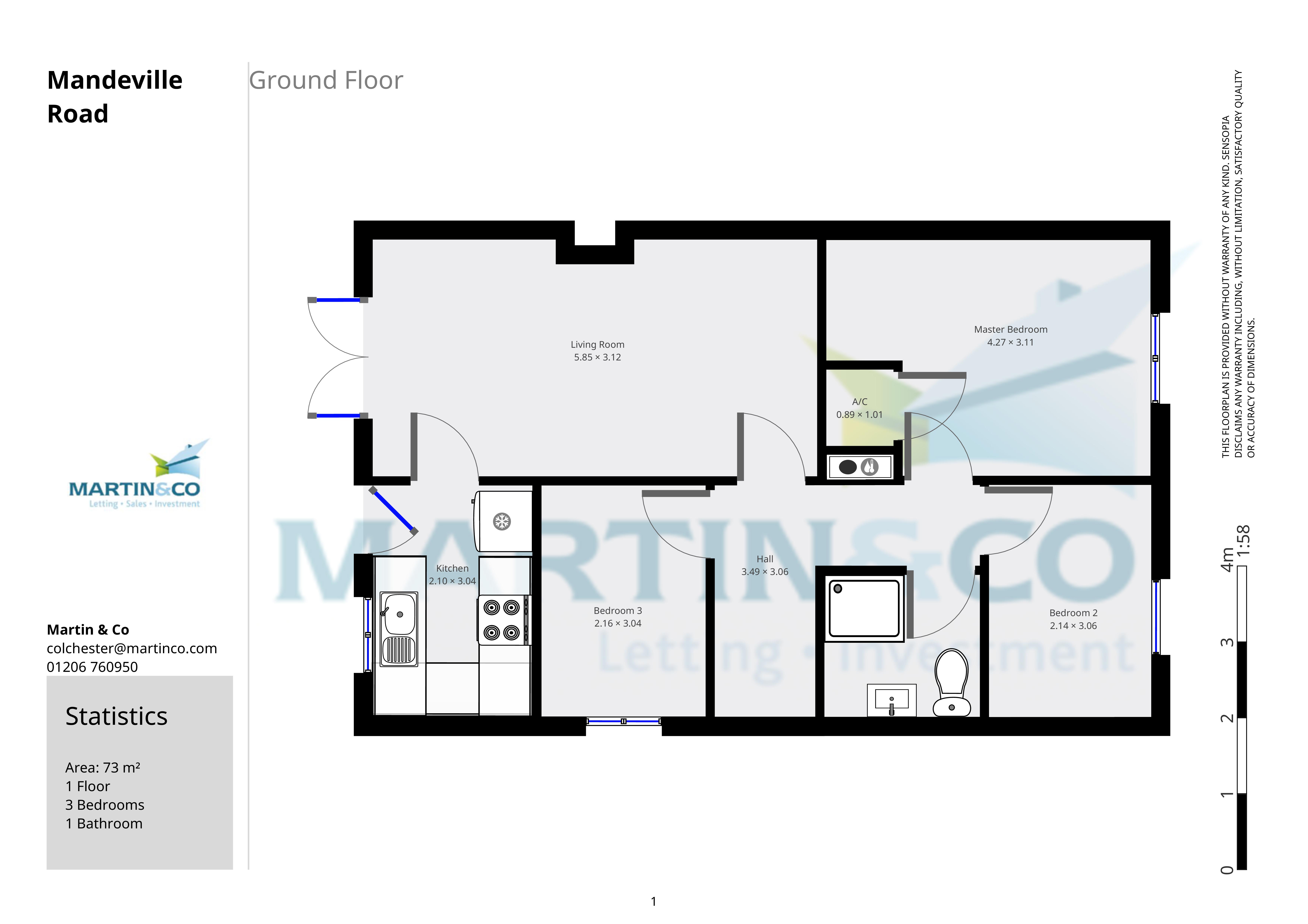 3 Bedrooms Detached bungalow for sale in Mandeville Road, Marks Tey, Colchester CO6