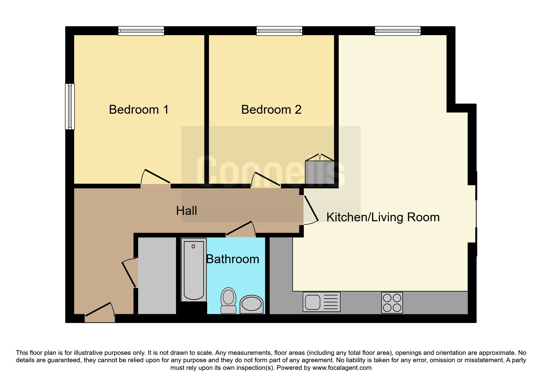 7, Linden Gardens, Carterton floorplan