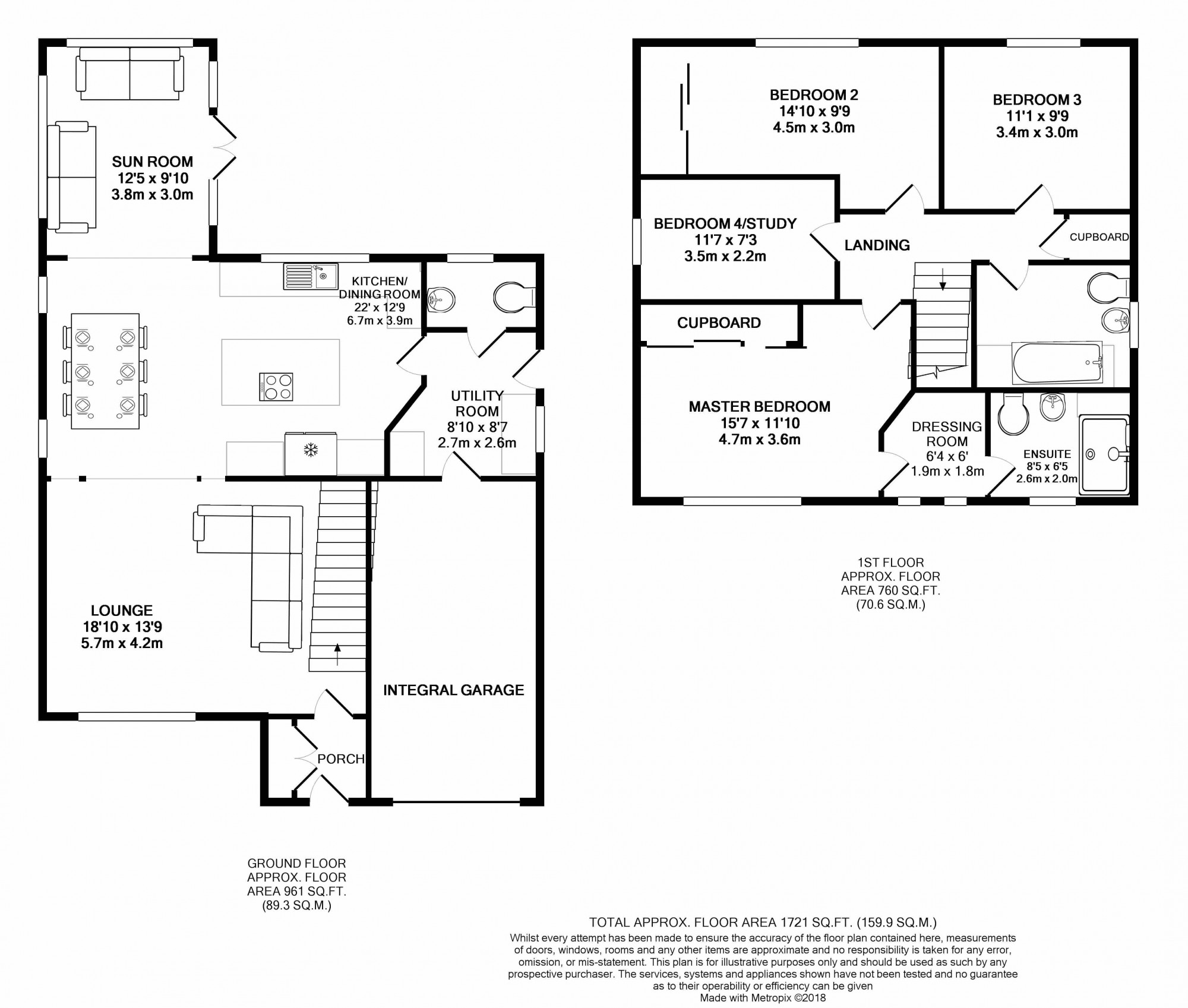 4 Bedrooms Detached house for sale in 39 The Castings, Dunfermline, Fife KY12