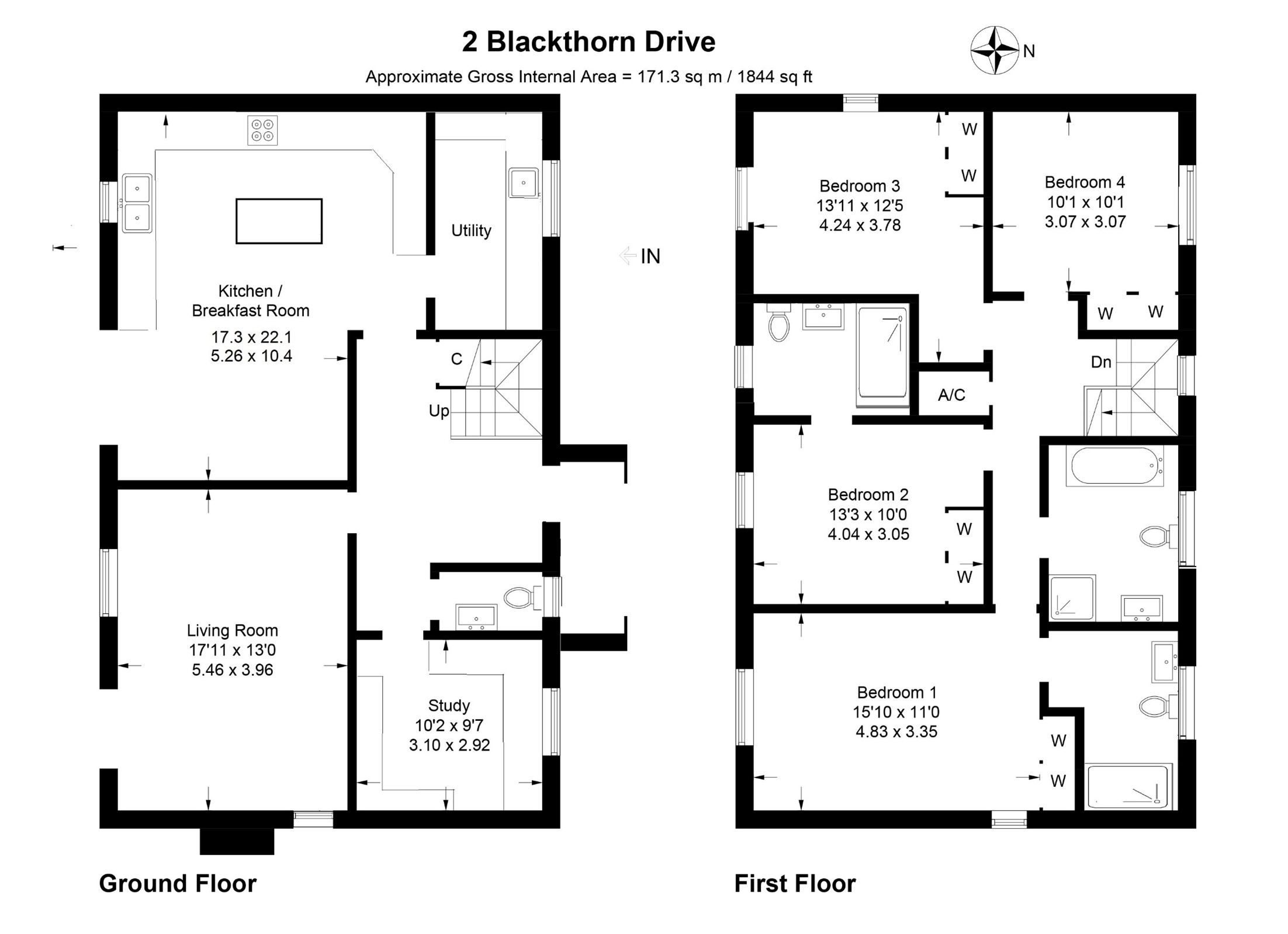 Blackthorn Drive, Thatcham RG18, 4 bedroom detached house for sale