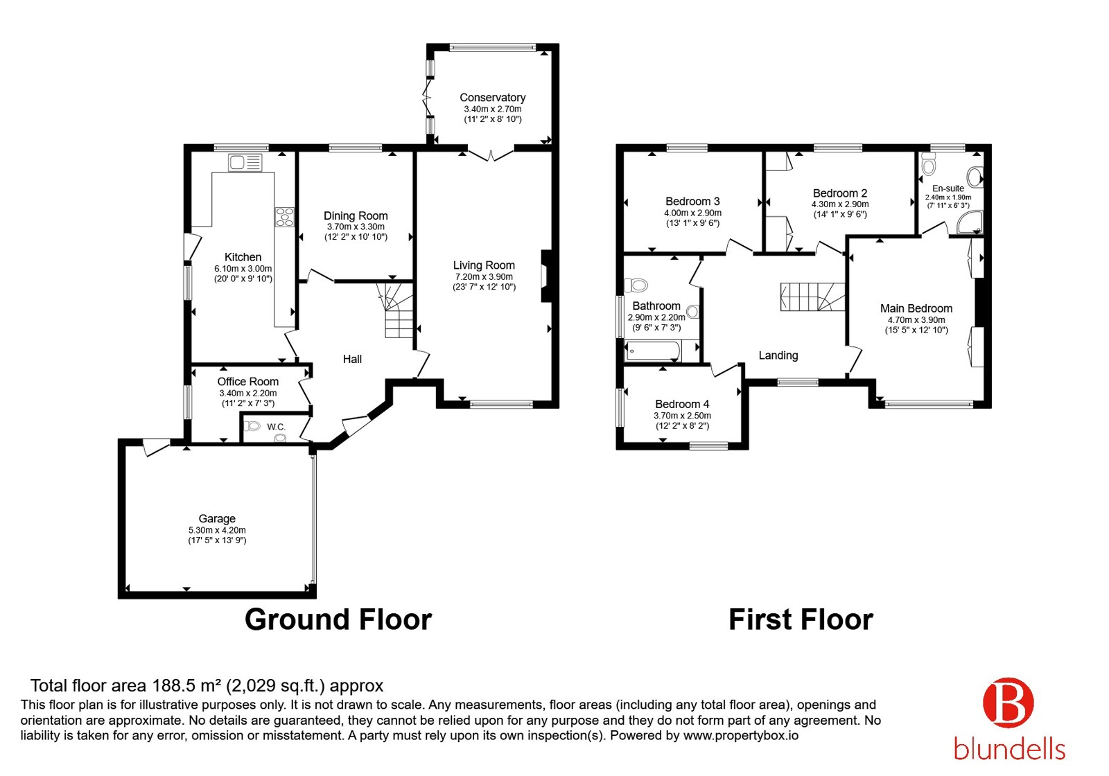 3, Church Croft, Rotherham floorplan