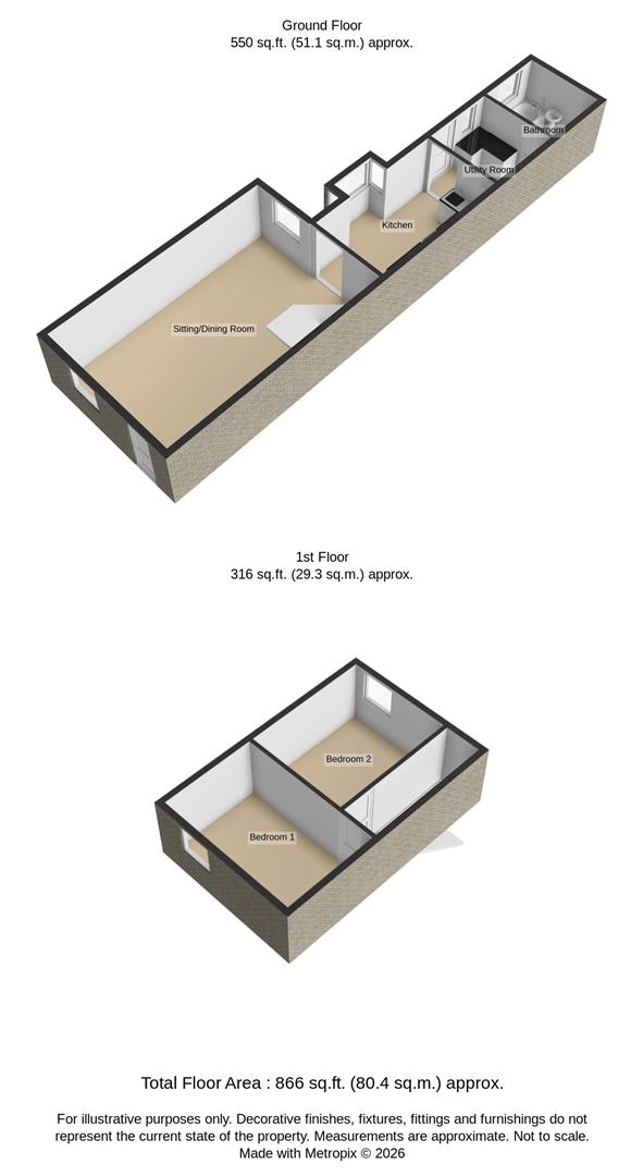 30, Caroline Street, Llanelli floorplan