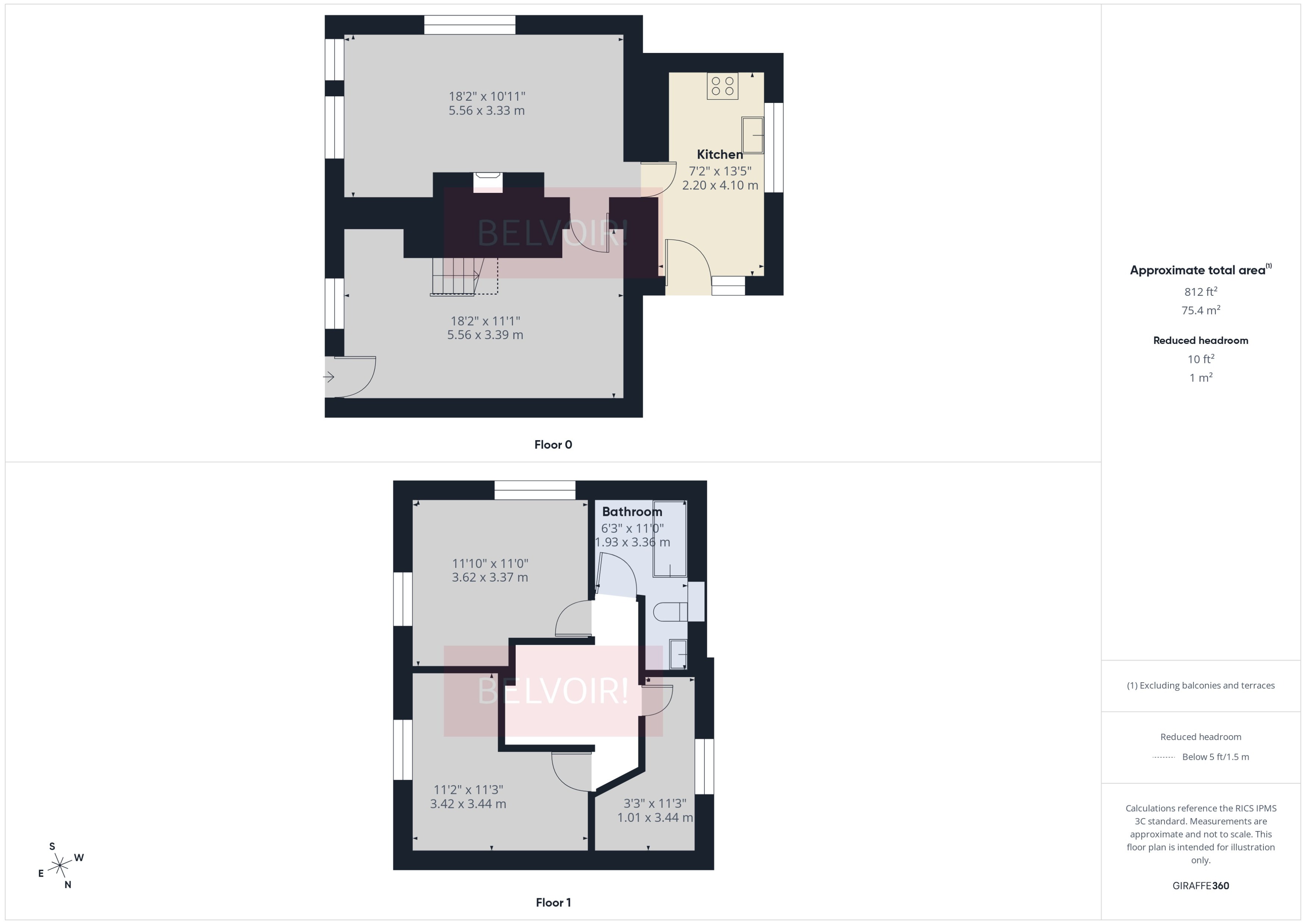 Treforfydd, Maes Mawr Road, Denbighshire floorplan