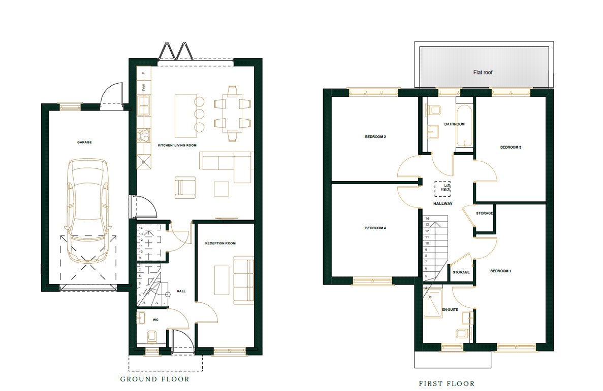 Unit 11 Hind Gardens (3), 3, The Stags, Surrey floorplan