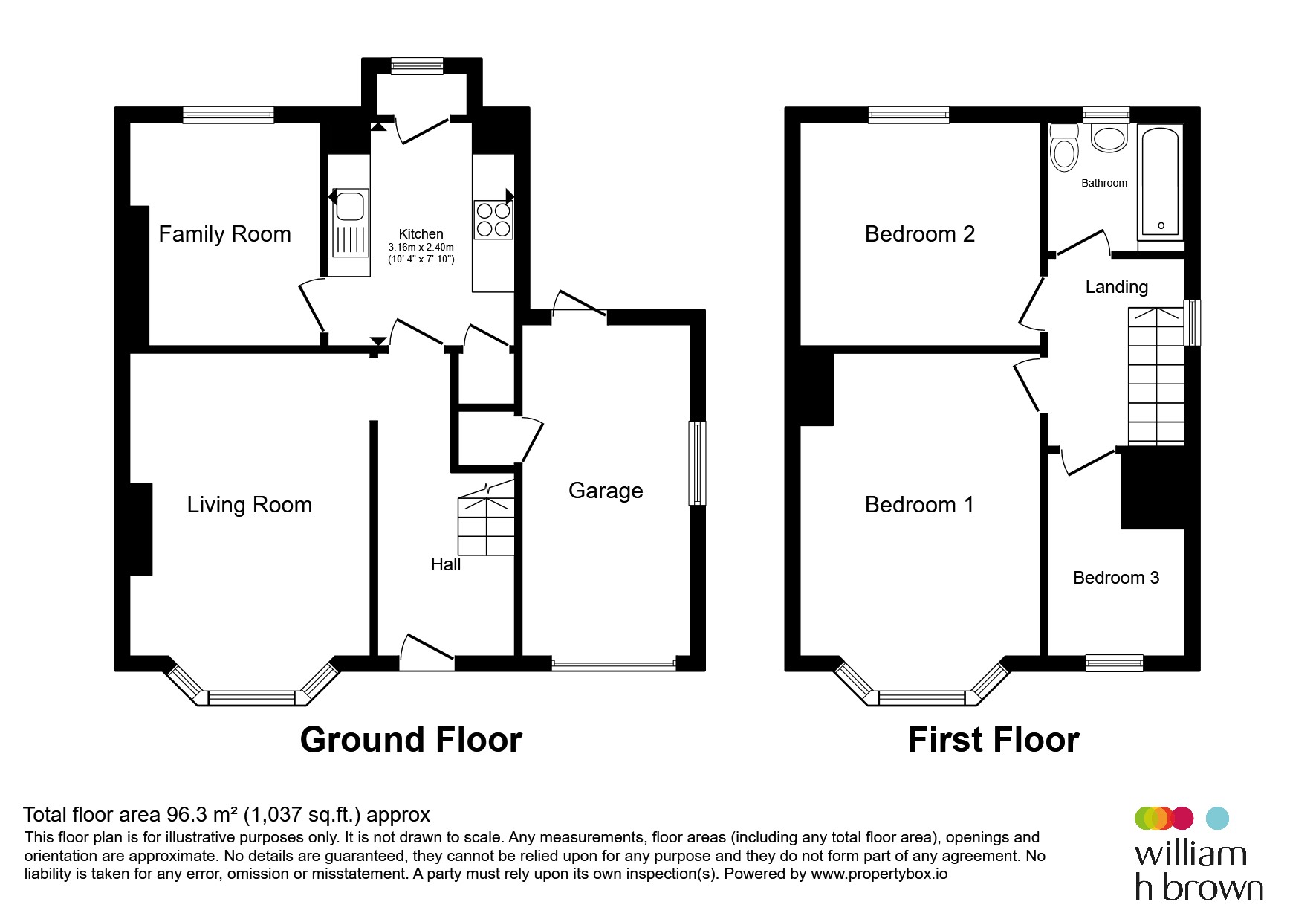 86, Avondale Road, SHIPLEY floorplan