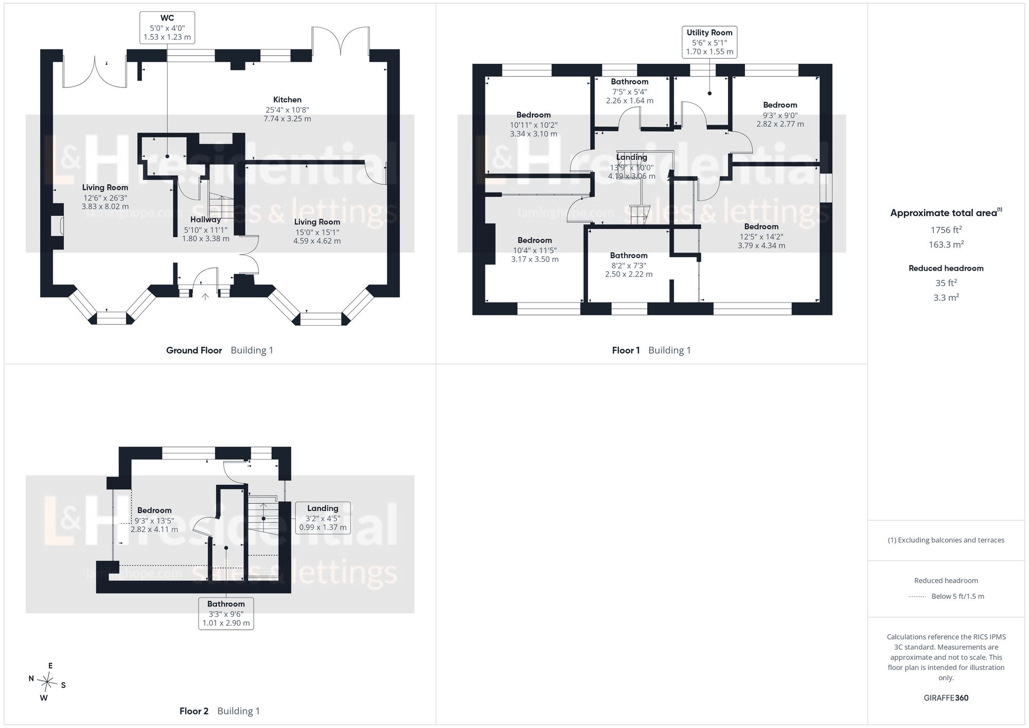 22 Sullivan Way, Borehamwood floorplan