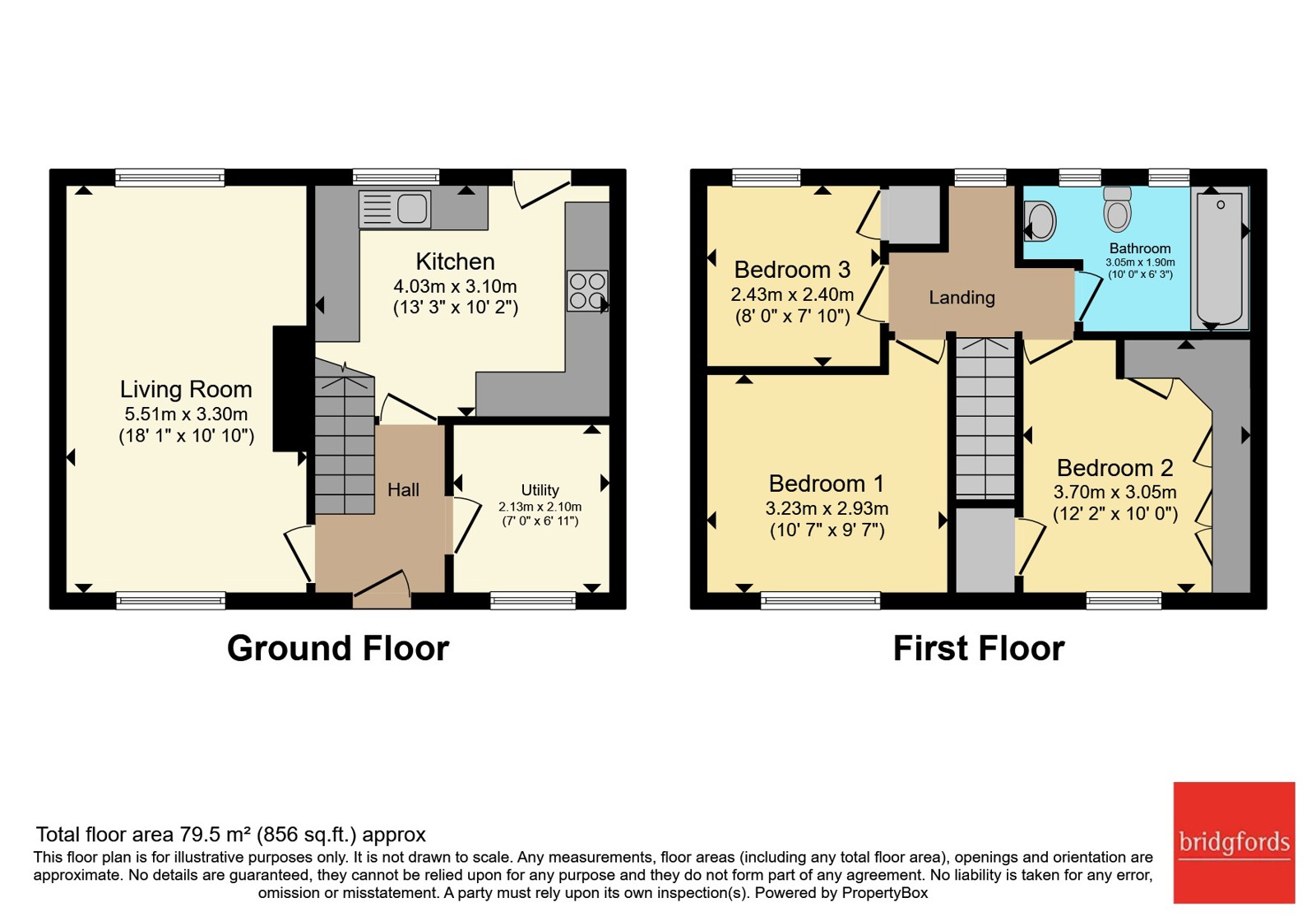 49, Downham Avenue, Warrington floorplan