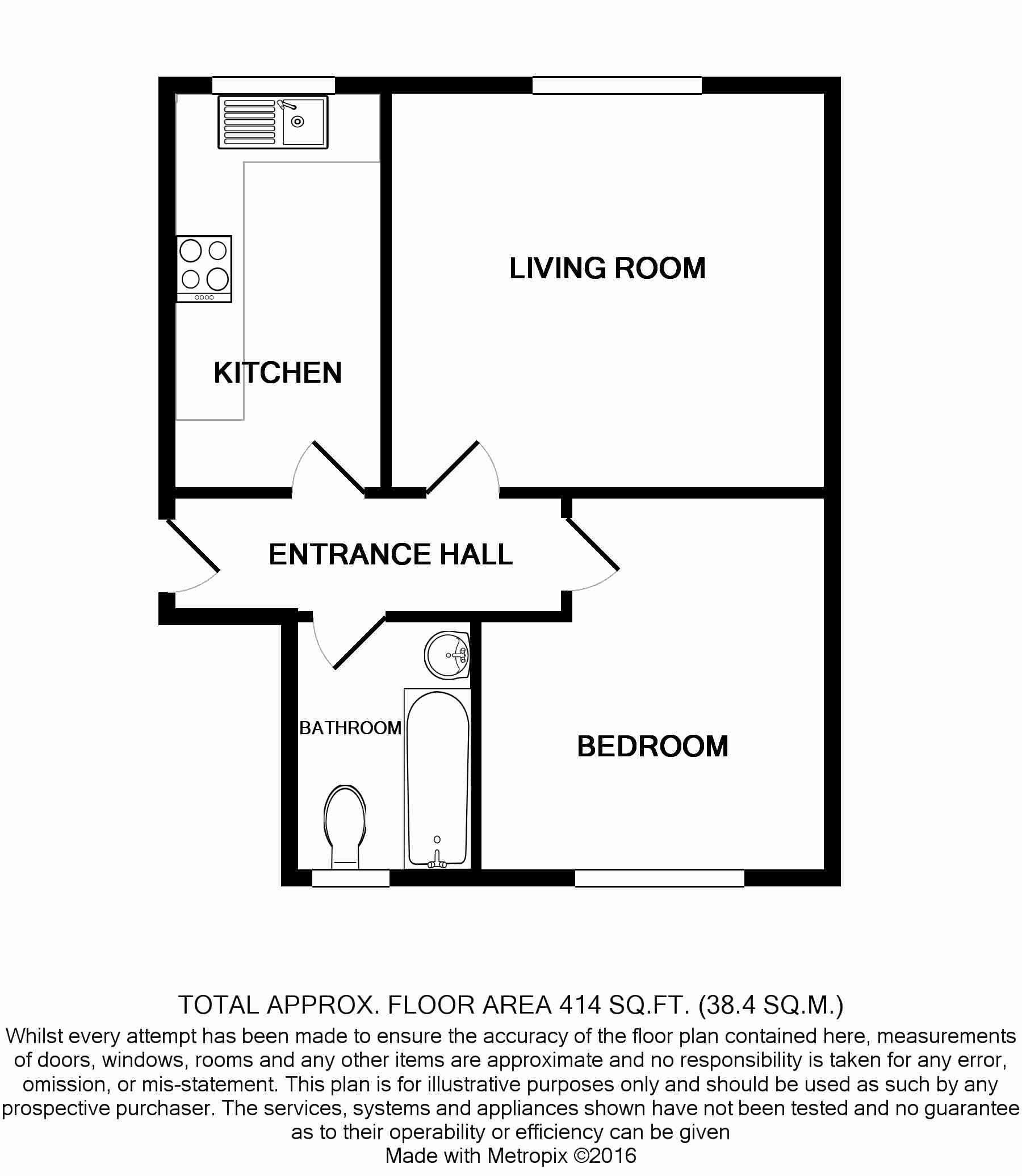 Earlham Court, Heigham Grove Norwich floorplan