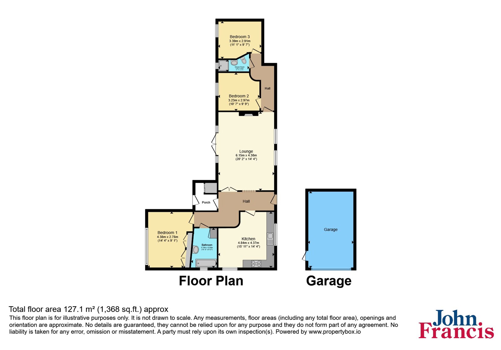 11 Damson Close,, Eastmoor Park, Roch floorplan