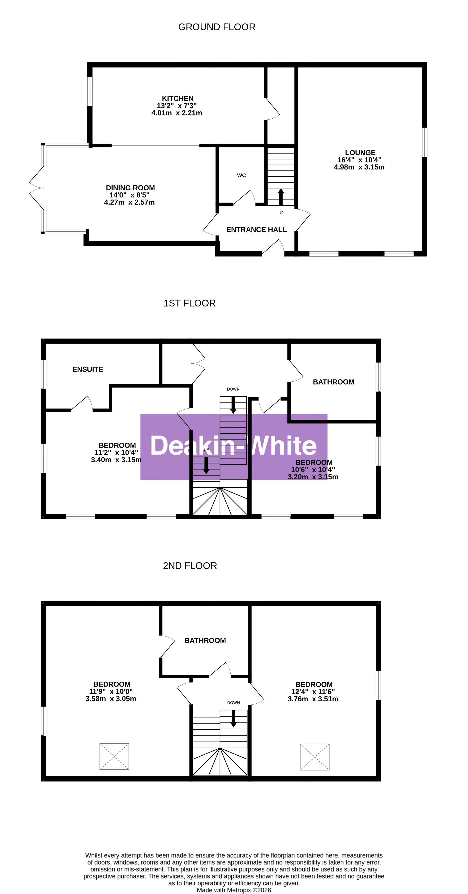 21, Money Mead, Dunstable floorplan