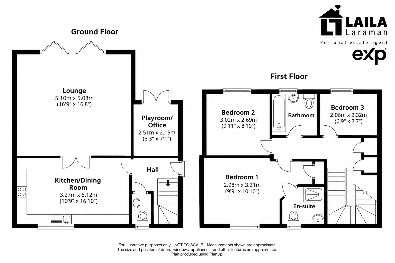 10, Royston Road, Baldock floorplan