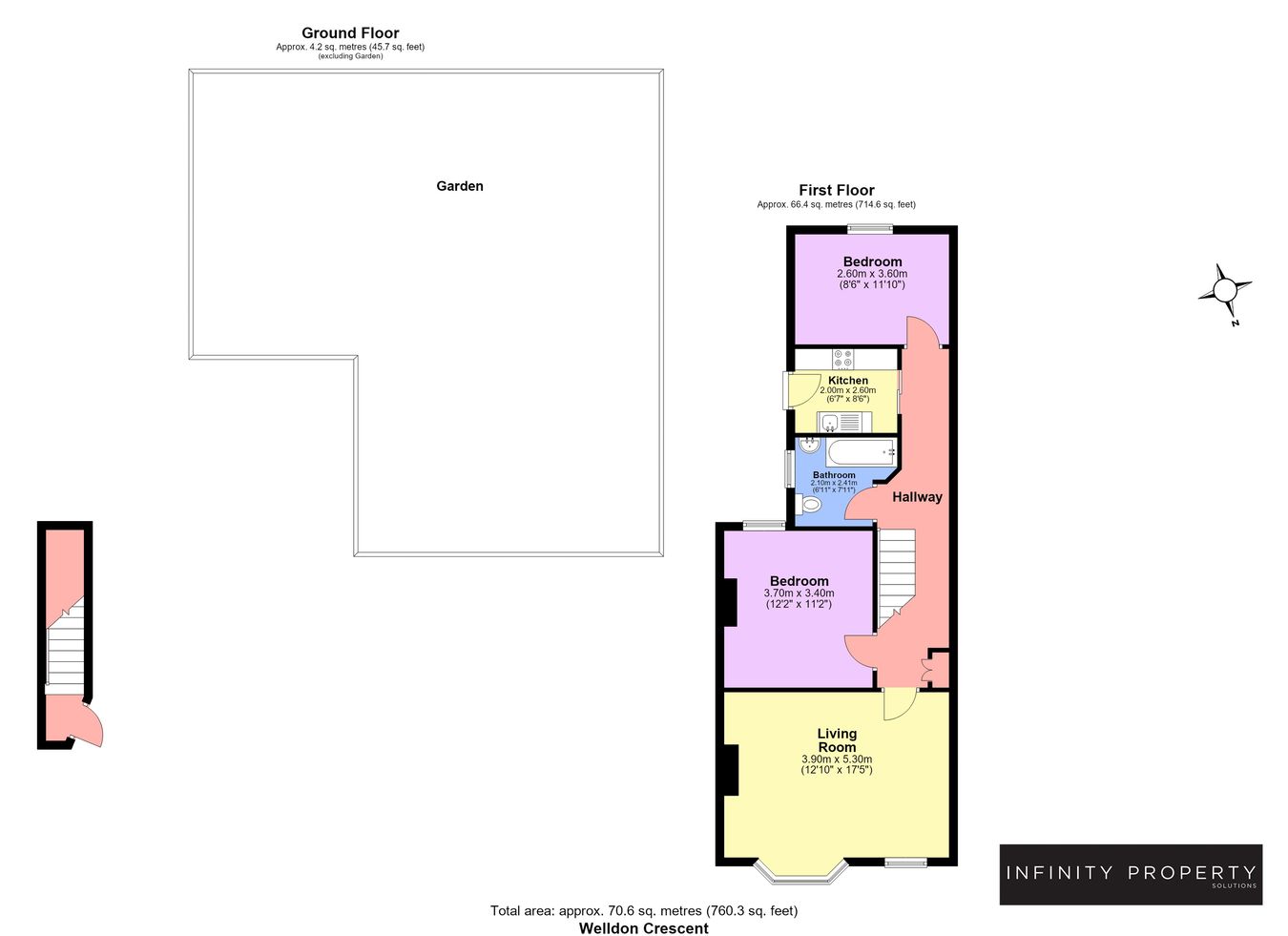 Welldon Crescent, Harrow floorplan