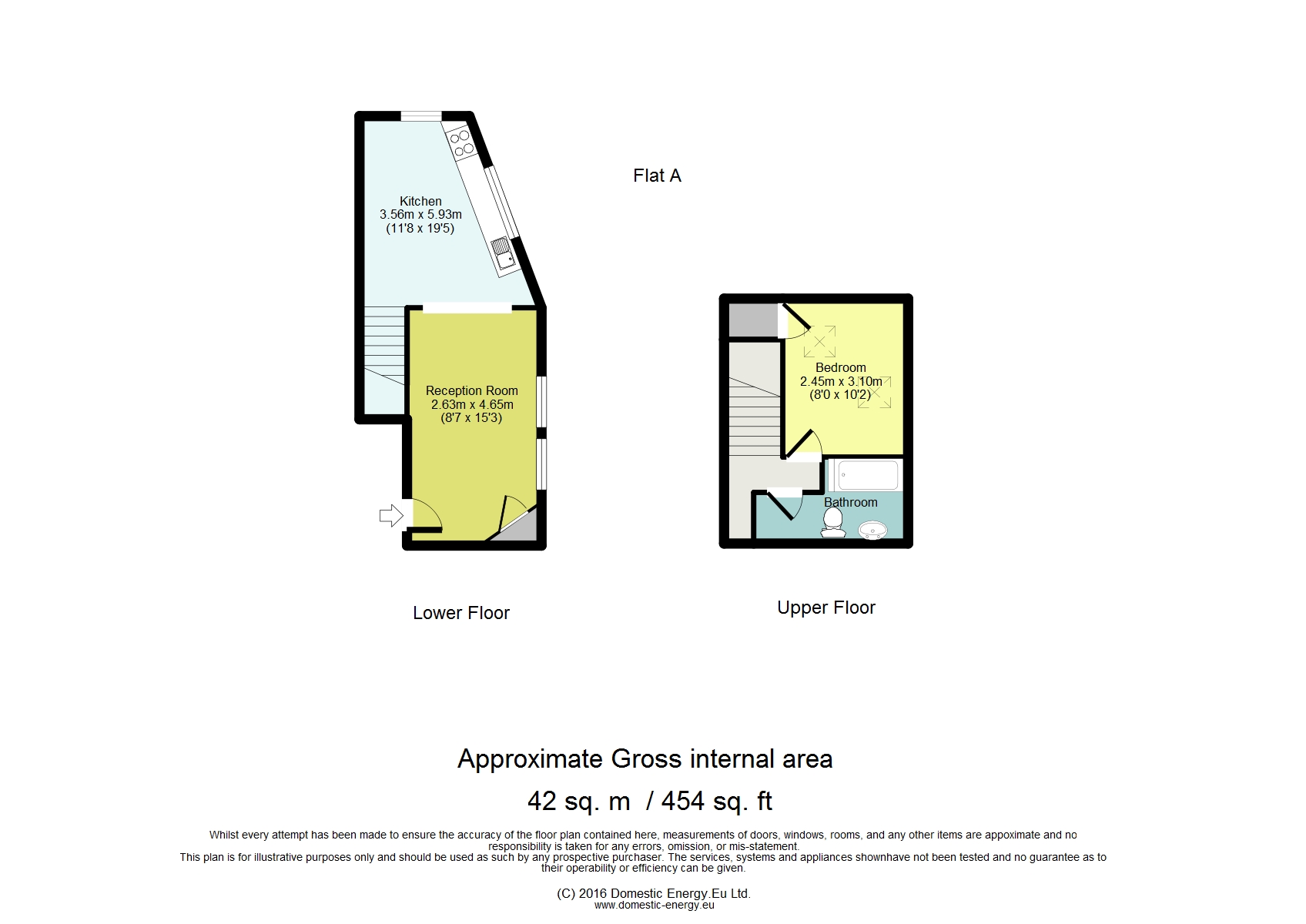 1 Bedrooms Flat to rent in Craven Park Road, Harlesden NW10