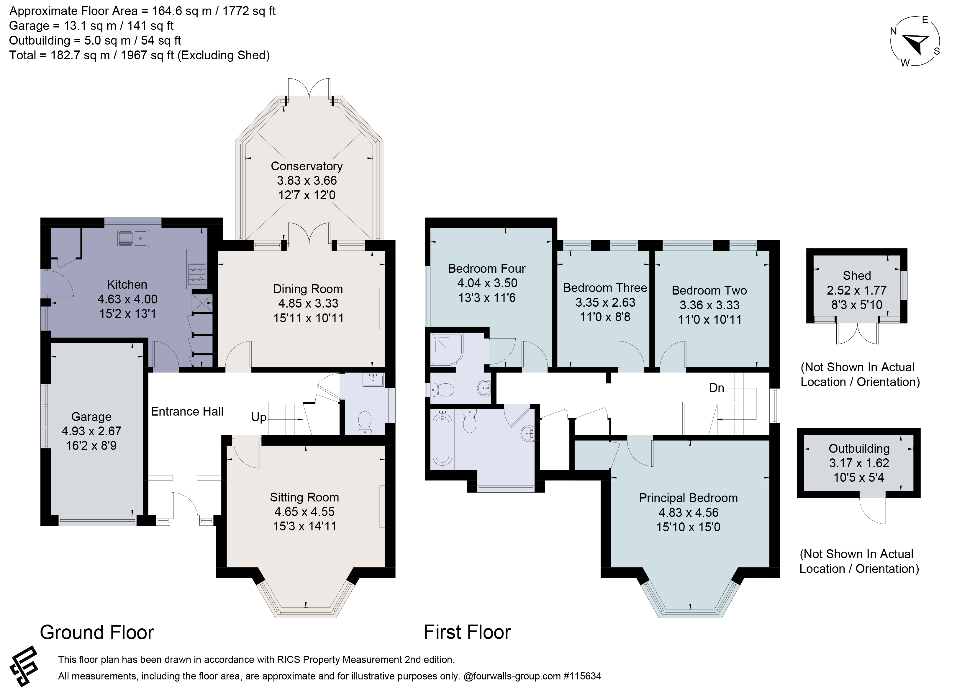 1, Ludlow Avenue, Bedfordshire floorplan