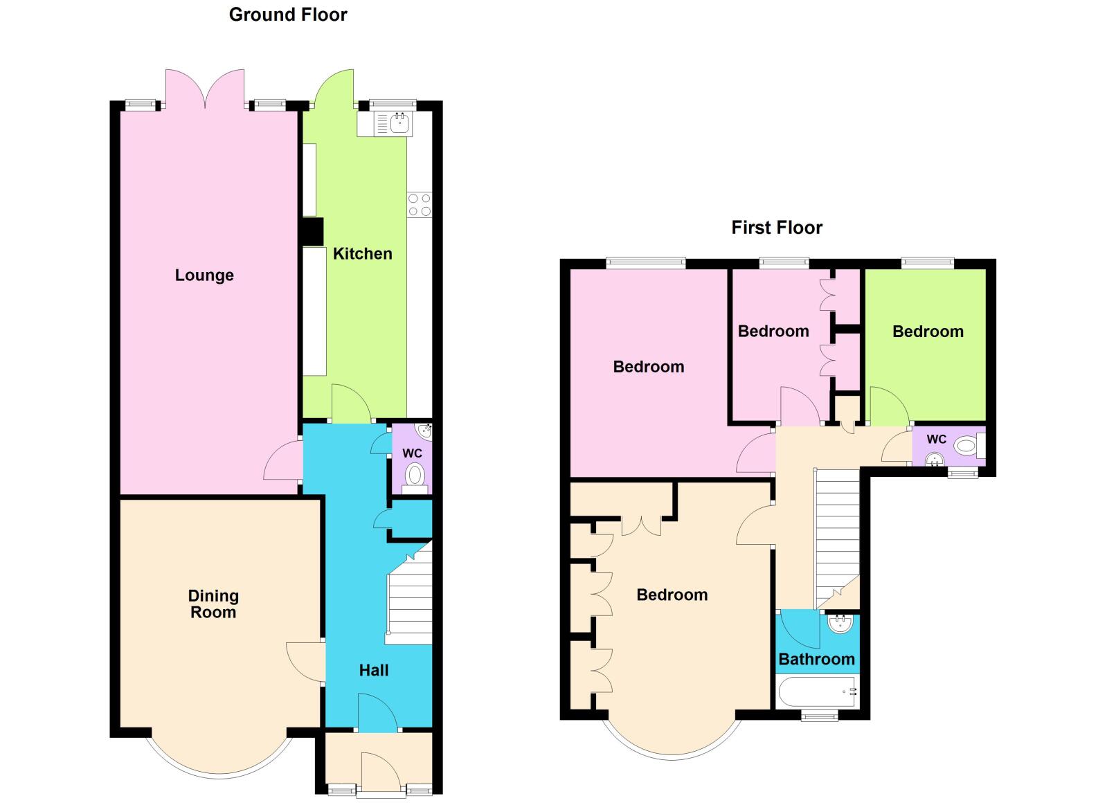 22, Domonic Drive, London floorplan