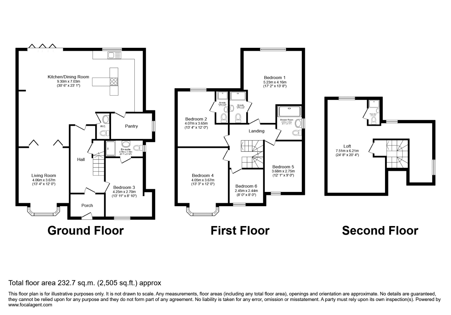 1, Pinner Park Avenue, Harrow floorplan